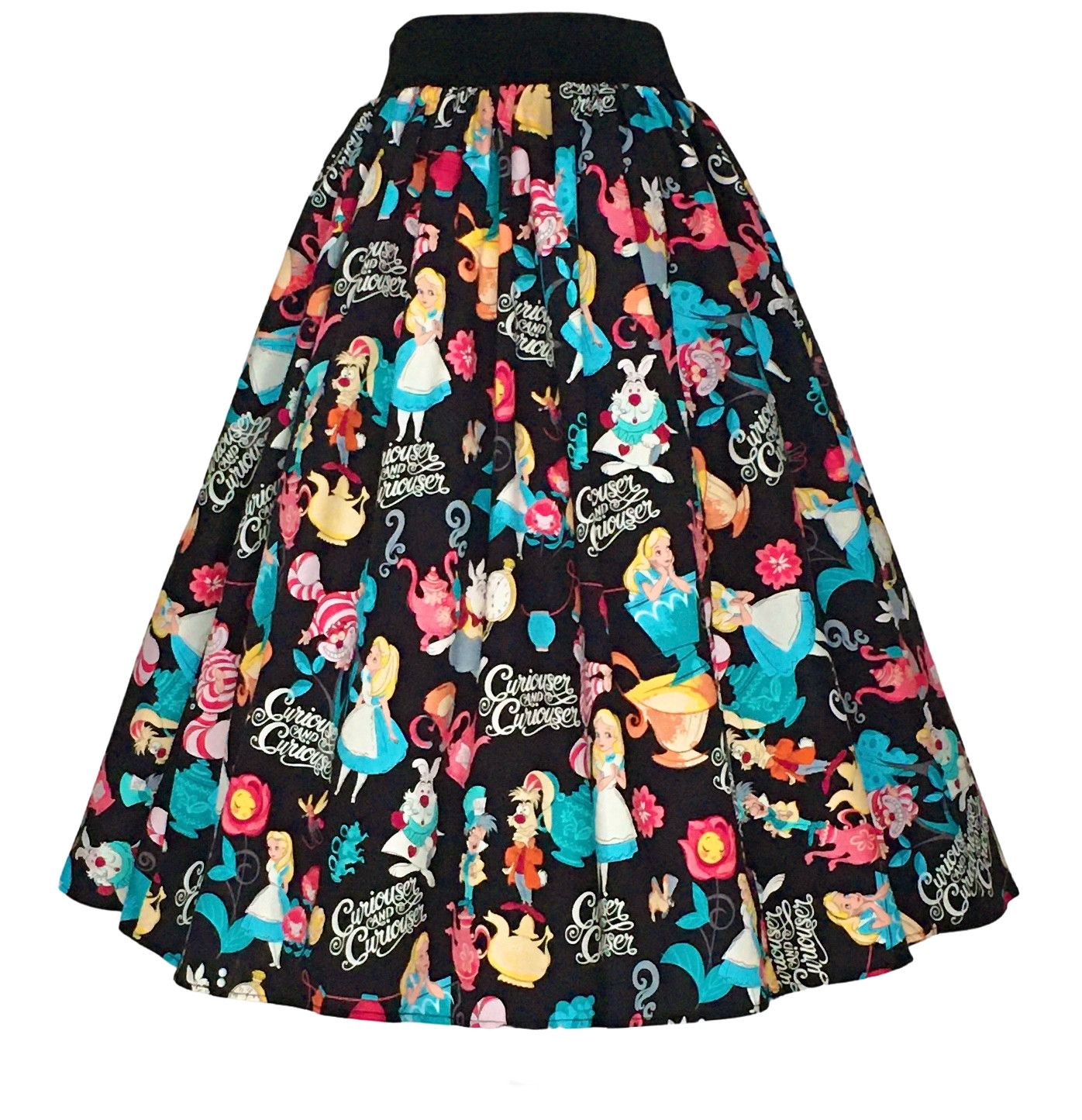 Other High Waist Print Skirt For Women One Size Size 36" / US 14 / IT 50 - 1 Thumbnail