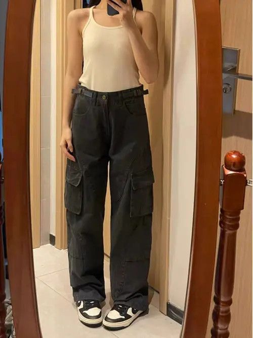 Japanese Brand Kitajima x Asa Workwear Vintage Loose Casual Pants Size US 30 / EU 46 - 7 Thumbnail