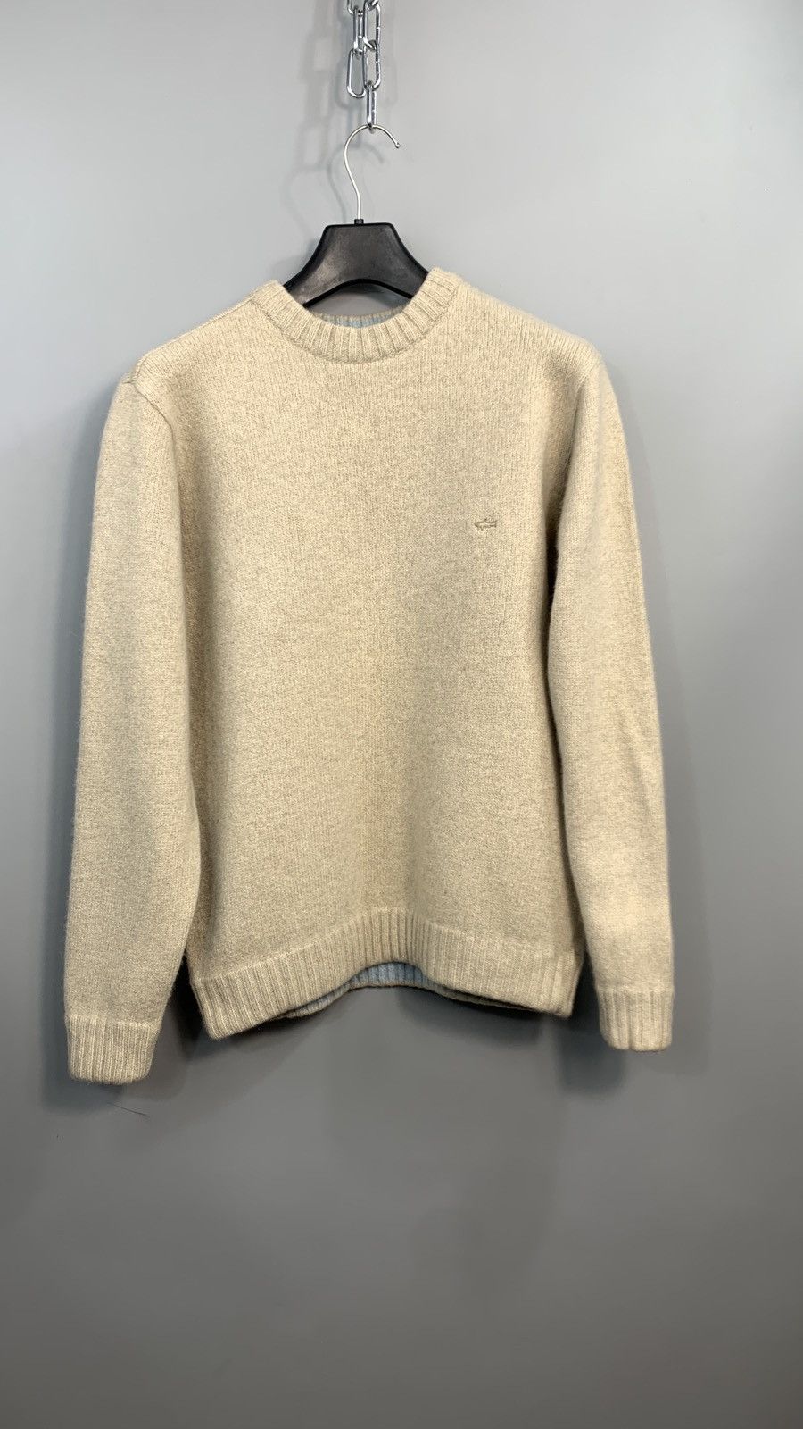 Paul & Shark Paul Shark yachting knit merino cashmere sweater super soft Size US L / EU 52-54 / 3 - 3 Thumbnail
