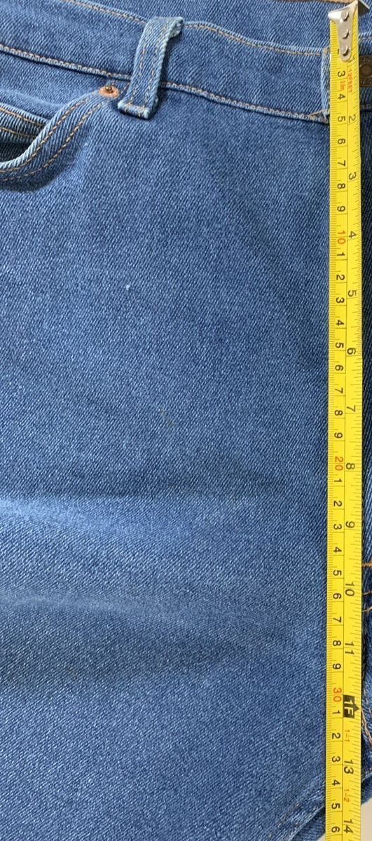 Levi's Levi's Orange Tab Jeans 42x32 Made in USA Straight Leg Denim Size US 42 / EU 58 - 8 Thumbnail