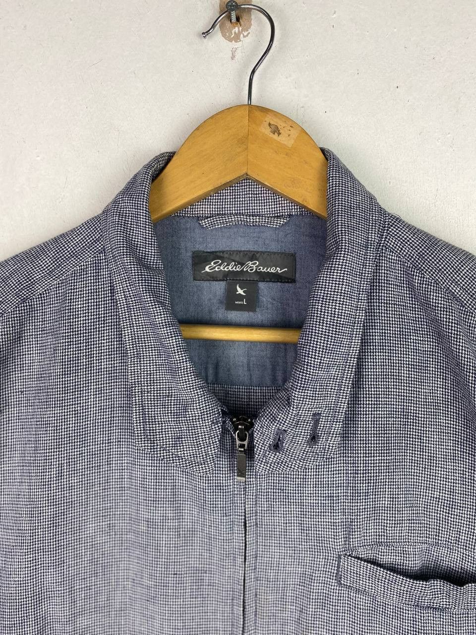 Eddie Bauer eddie bauer checkered light jacket nice design Size US L / EU 52-54 / 3 - 2 Thumbnail