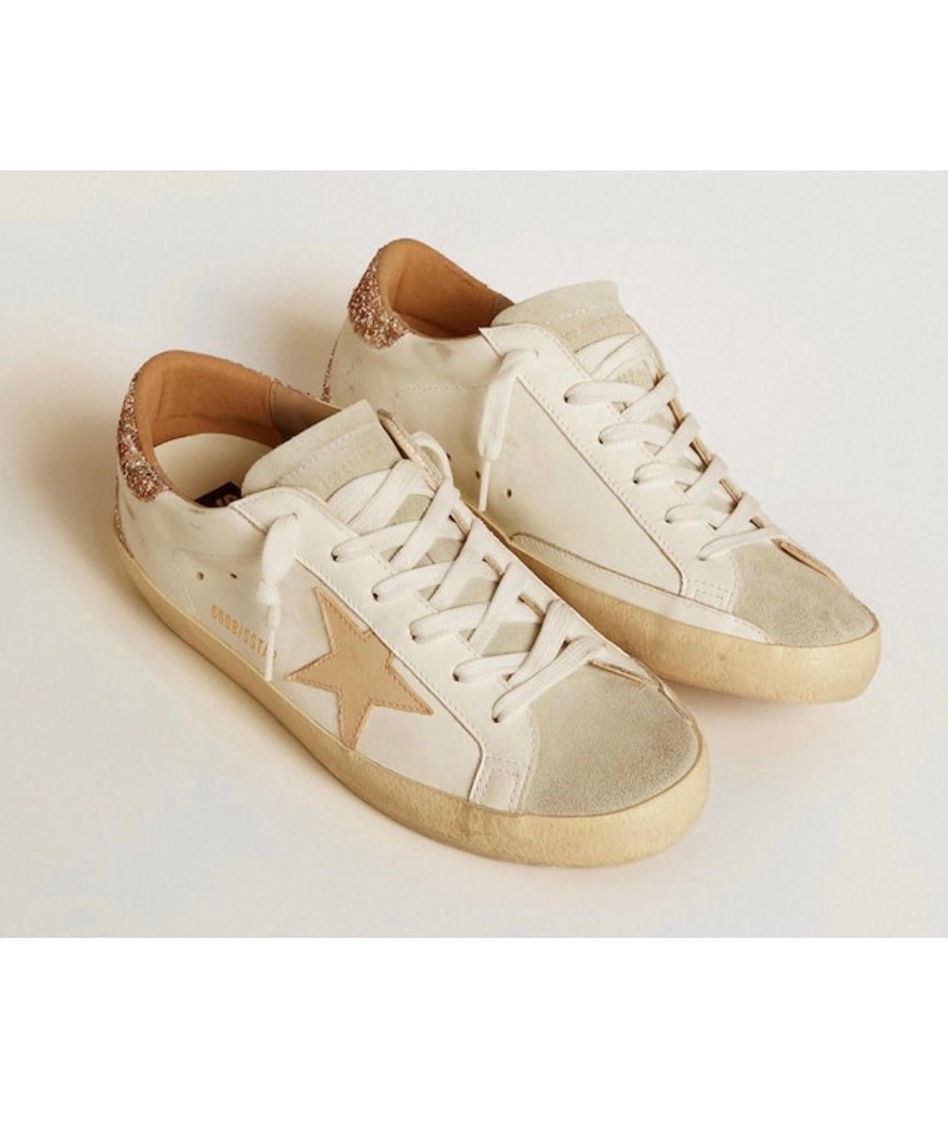 Golden Goose Golden Goose Super Star Sneakers Size US 7.5 / IT 37.5 - 2 Thumbnail
