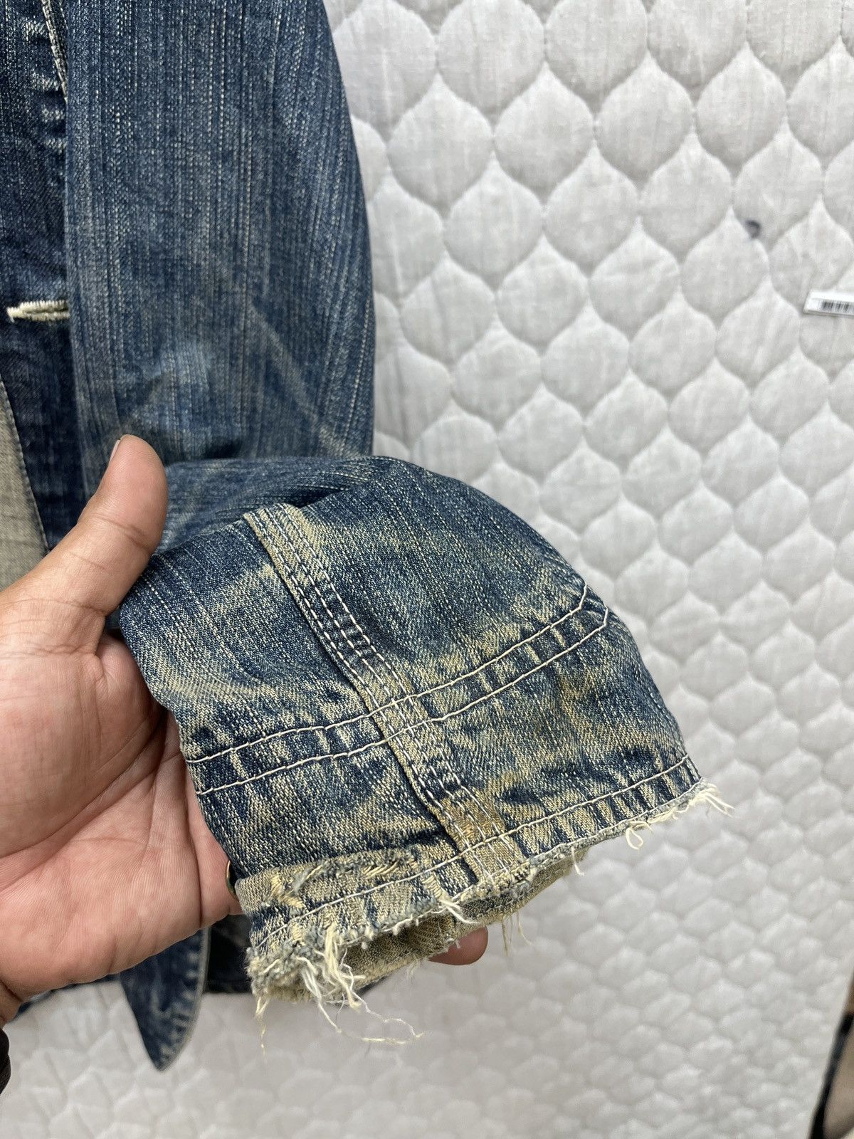 Eternal 🔥🔥🔥ARCHIVE VTG ETERNAL DENIM CHORE JACKET Size US M / EU 48-50 / 2 - 16 Thumbnail