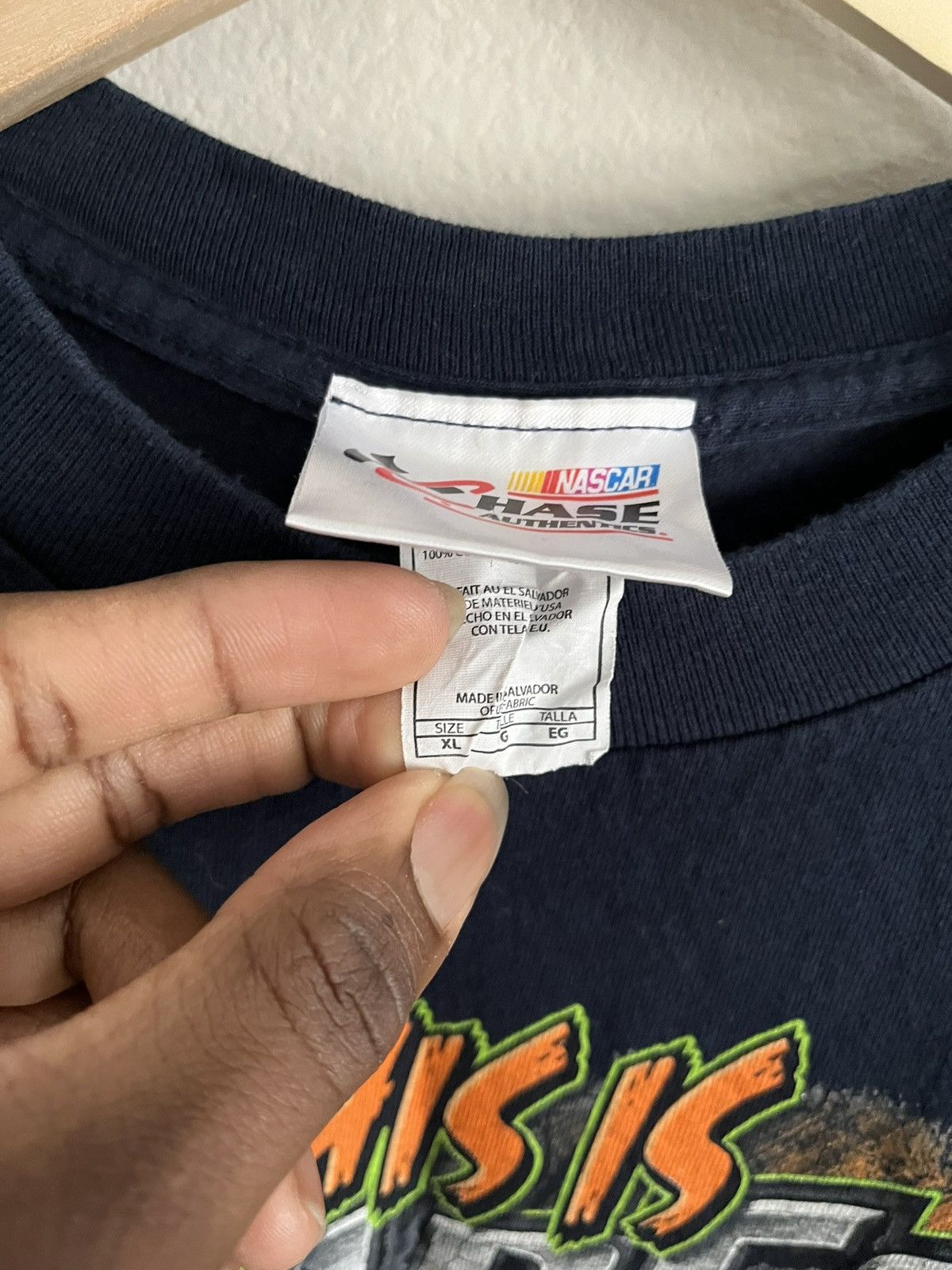 Vintage Vintage 2010 Talldega Chase Authentics Racing Tee Size US XL / EU 56 / 4 - 3 Thumbnail