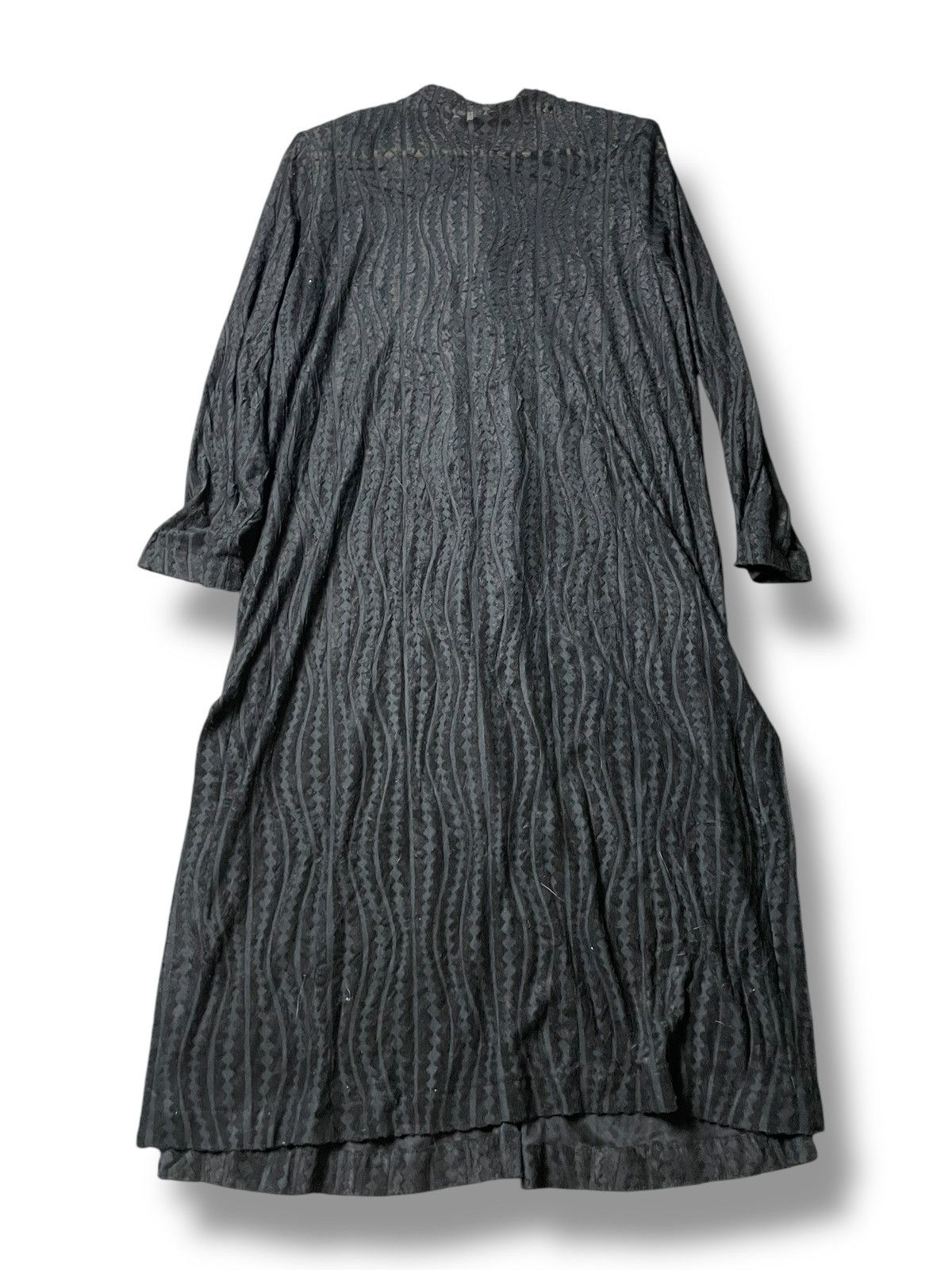 Designer × Japanese Brand La-Mode Tokyo Brand Embossed Long Dress (59) Size S / US 4 / IT 40 - 5 Thumbnail