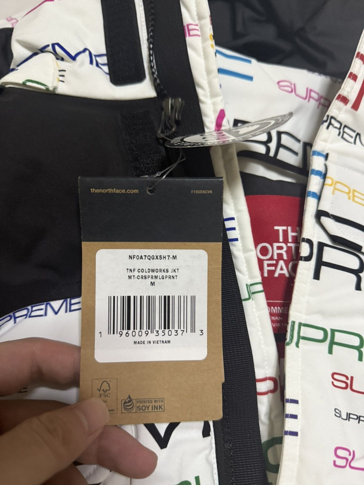 Supreme × The North Face Supreme tnf north face coldworks 700 fill down parka jacket Size US M / EU 48-50 / 2 - 4 Thumbnail
