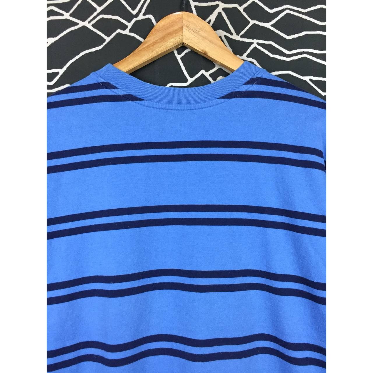 Gap × Vintage GAP Striped Casual Essential Pocket Long Sleeve Tee Size US L / EU 52-54 / 3 - 6 Thumbnail
