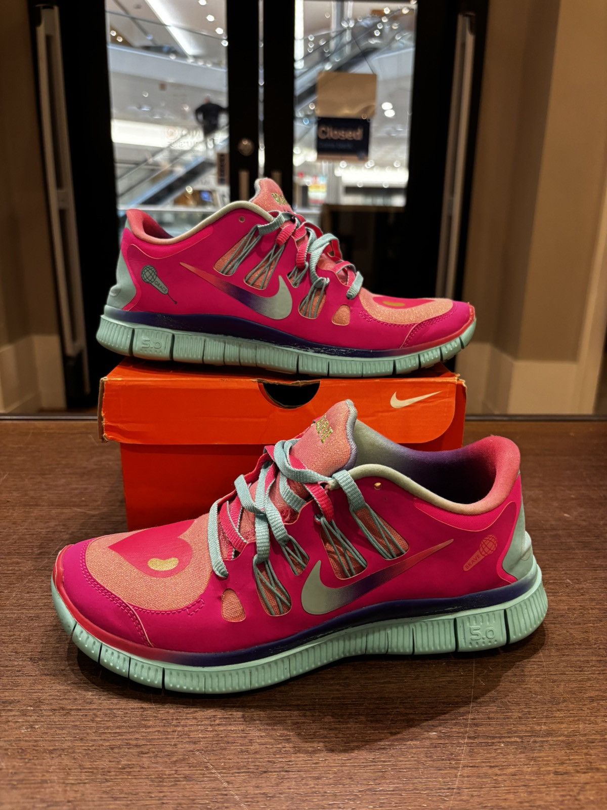 Nike Nike Free Run Doernbecher Size US 9.5 / IT 39.5 - 1 Thumbnail