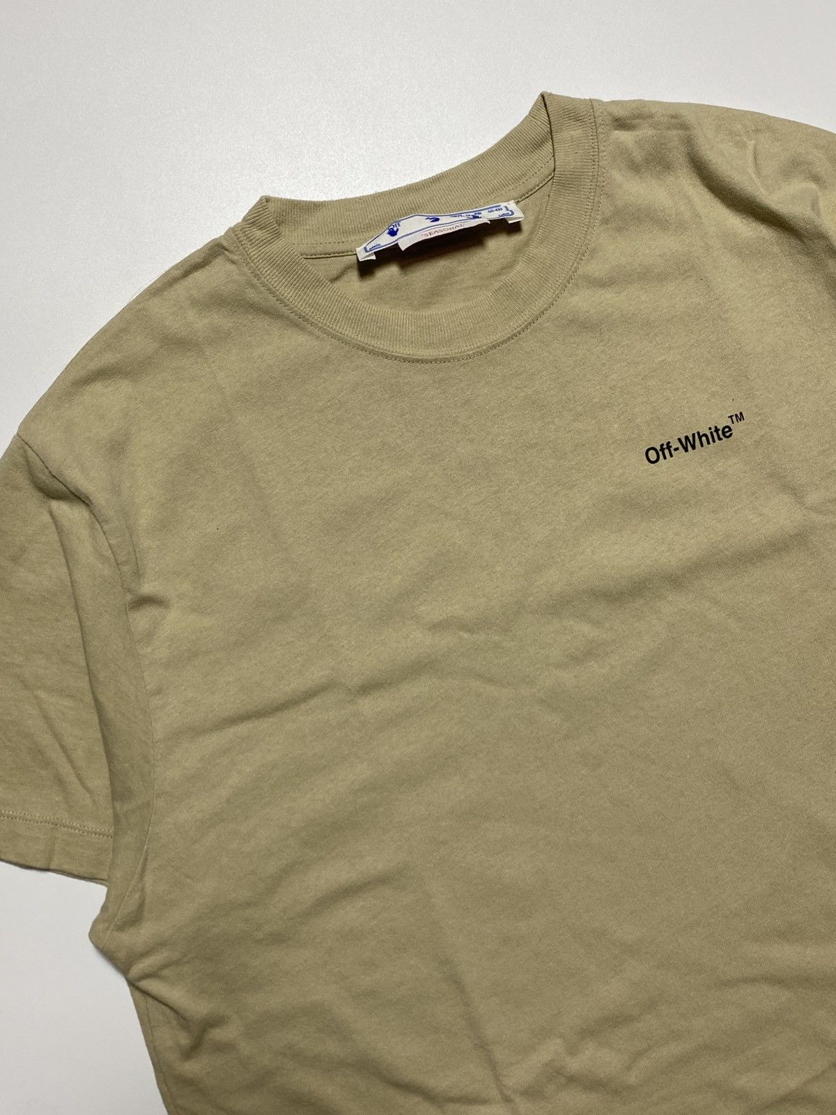 Off-White Off-White SS22 Caravaggio Arrow Skate T-Shirt Size US M / EU 48-50 / 2 - 8 Thumbnail