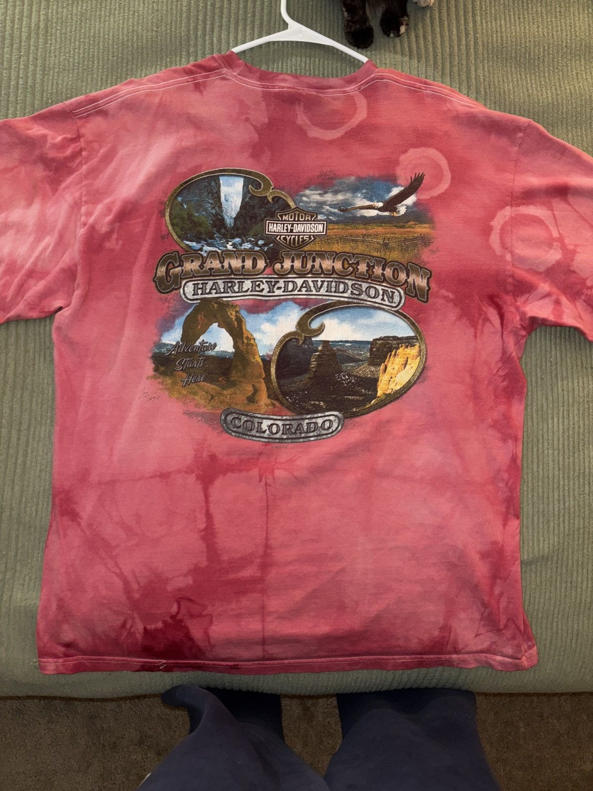 Hanes × Harley Davidson Harley Davidson Shirt Size US XL / EU 56 / 4 - 1 Thumbnail