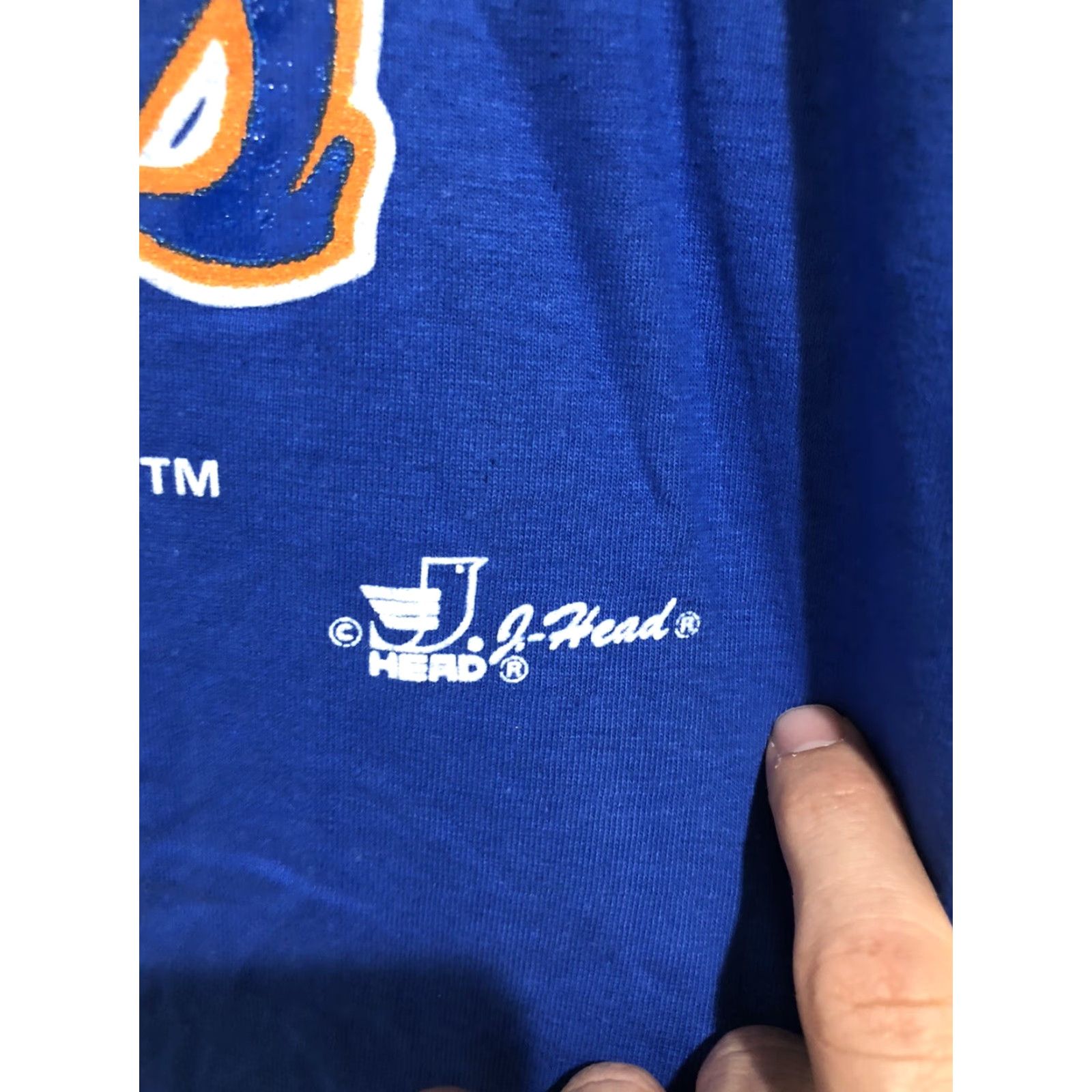 Vintage VINTAGE Florida Gators T-Shirt XL Crew Neck Short Sleeve Double-Sided Logo 90s College University Gator Men Size US XL / EU 56 / 4 - 4 Thumbnail
