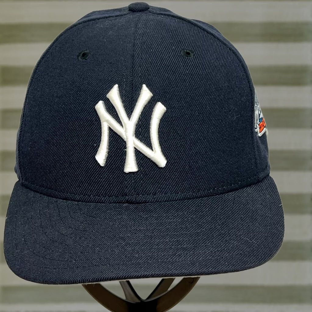New Era New Era New York Yankees 2000 Subway Series World Series Hat 59FIFTY SZ 7 USA Size ONE SIZE - 1 Thumbnail