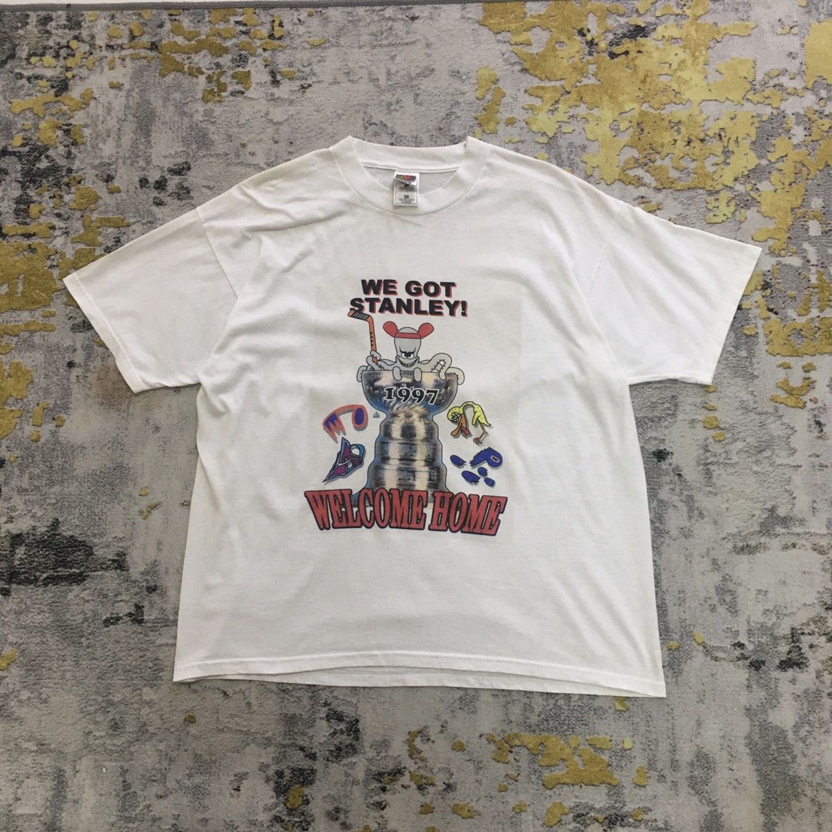 NHL × Starter × Vintage Vintage 1997 Stanley Cup Size US XL / EU 56 / 4 - 1 Thumbnail