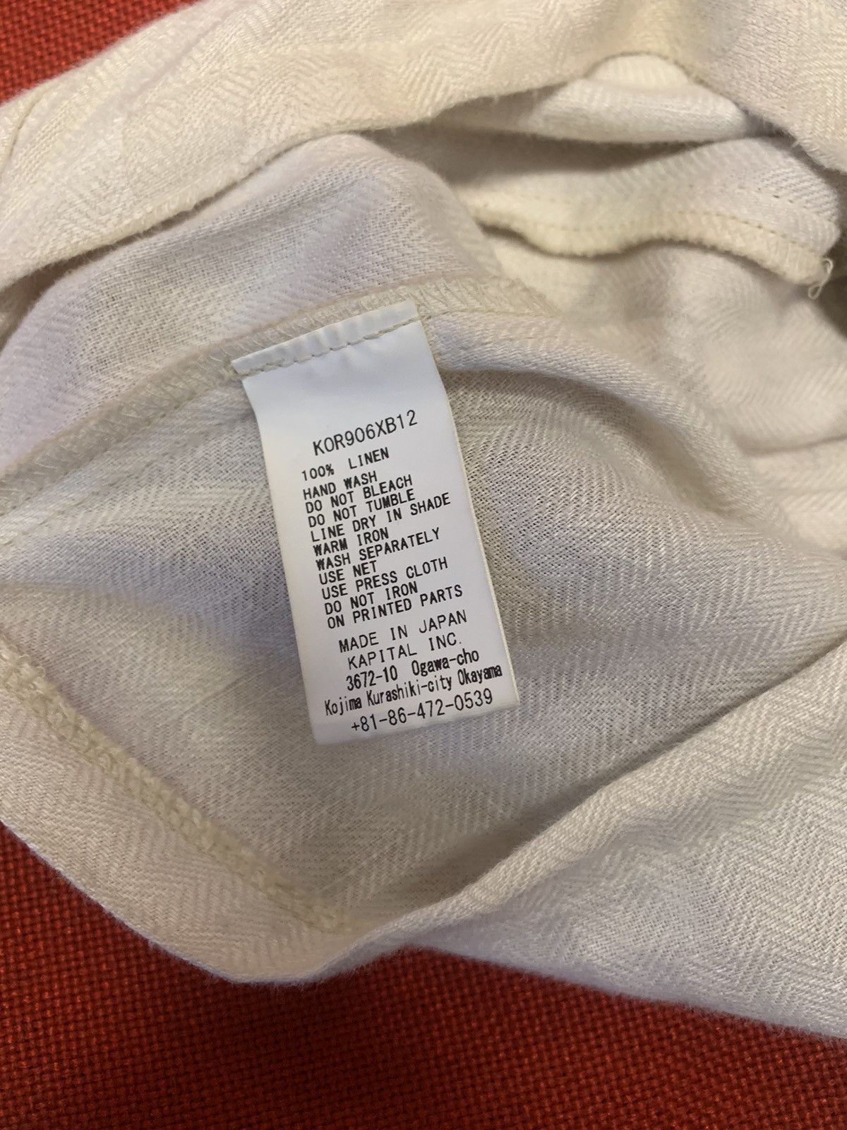 Kapital ☠️ Very Rare Kapital Skeleton Cross Body/Tote Bag White Size ONE SIZE - 5 Thumbnail