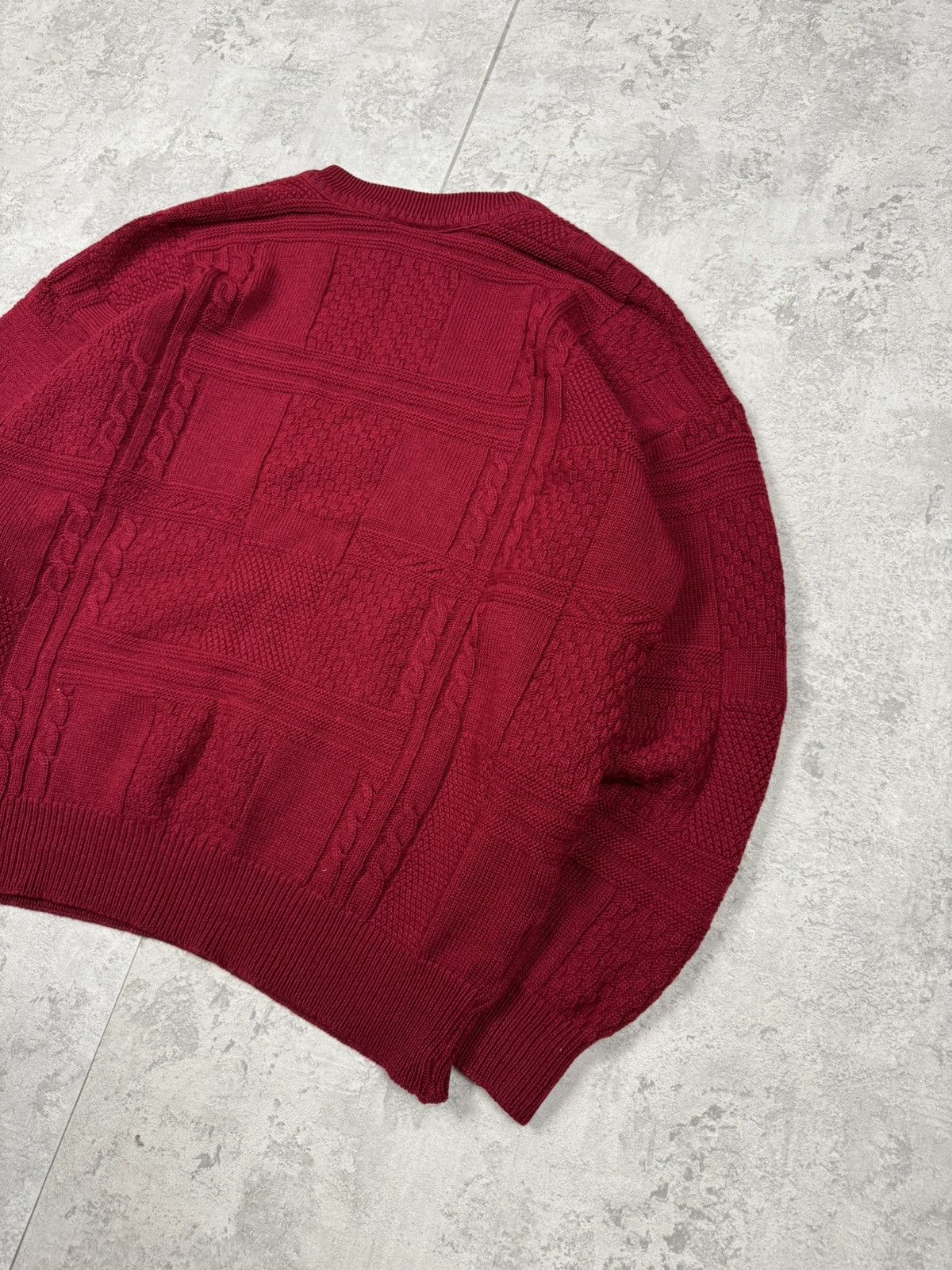 Lacoste Vintage Lacoste Y2K Sweater Size 7 Size US L / EU 52-54 / 3 - 7 Thumbnail