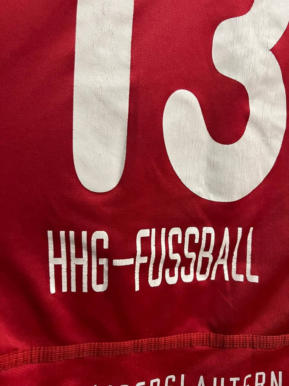 Nike 2002/03 FC KAISERSLAUTERN #13 HOME SOCCER JERSEY SHIRT XS Size US XS / EU 42 / 0 - 12 Thumbnail