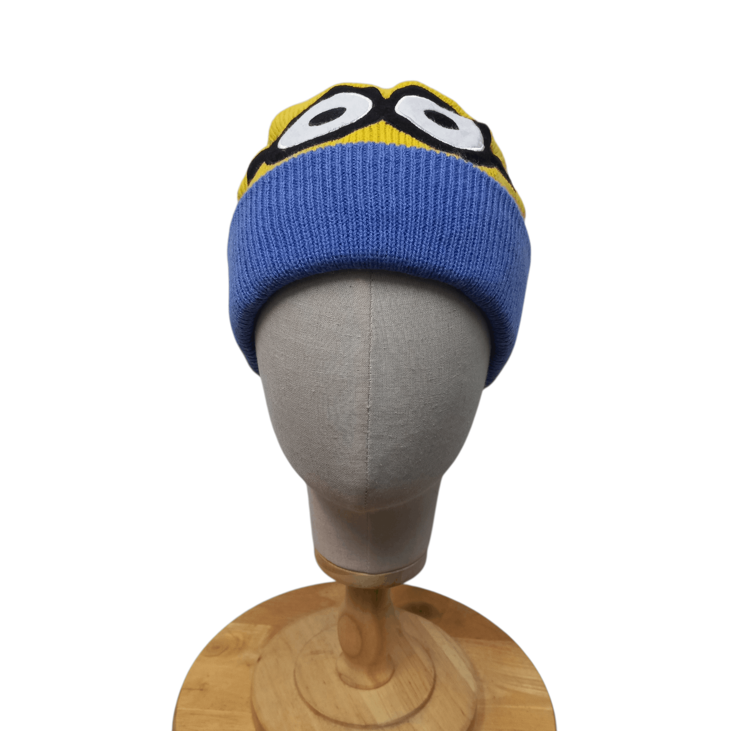 Japanese Brand 🔆Despicable me' minions character cartoon beanie Size ONE SIZE - 1 Thumbnail