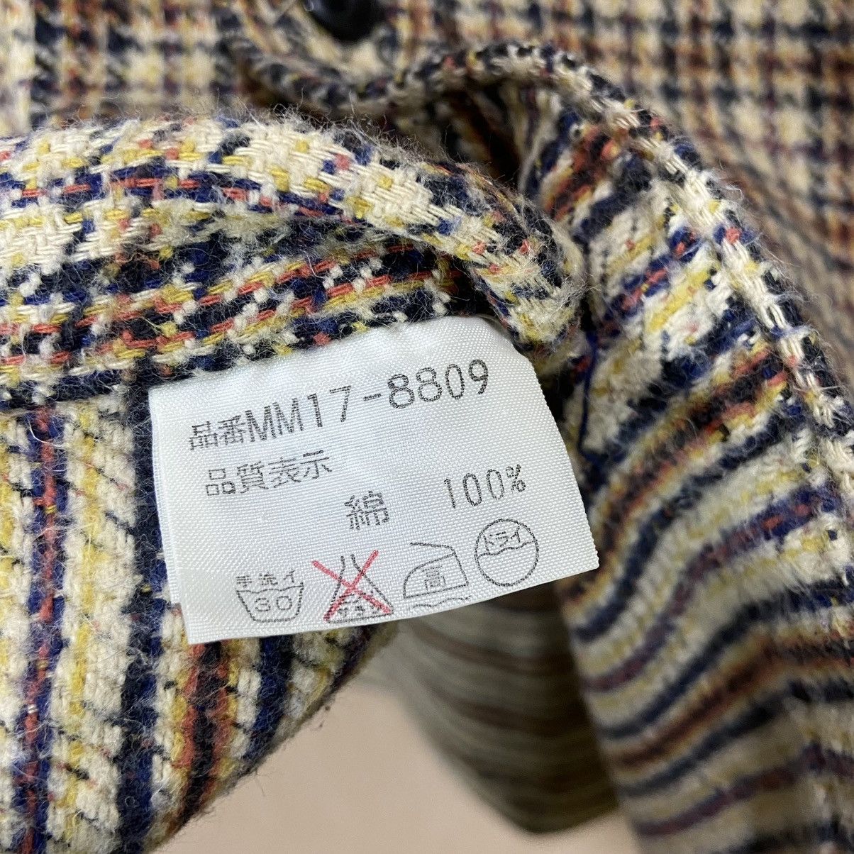 Flannel Vintage McGREGOR Wool Flannel Shirt Size US XL / EU 56 / 4 - 6 Thumbnail