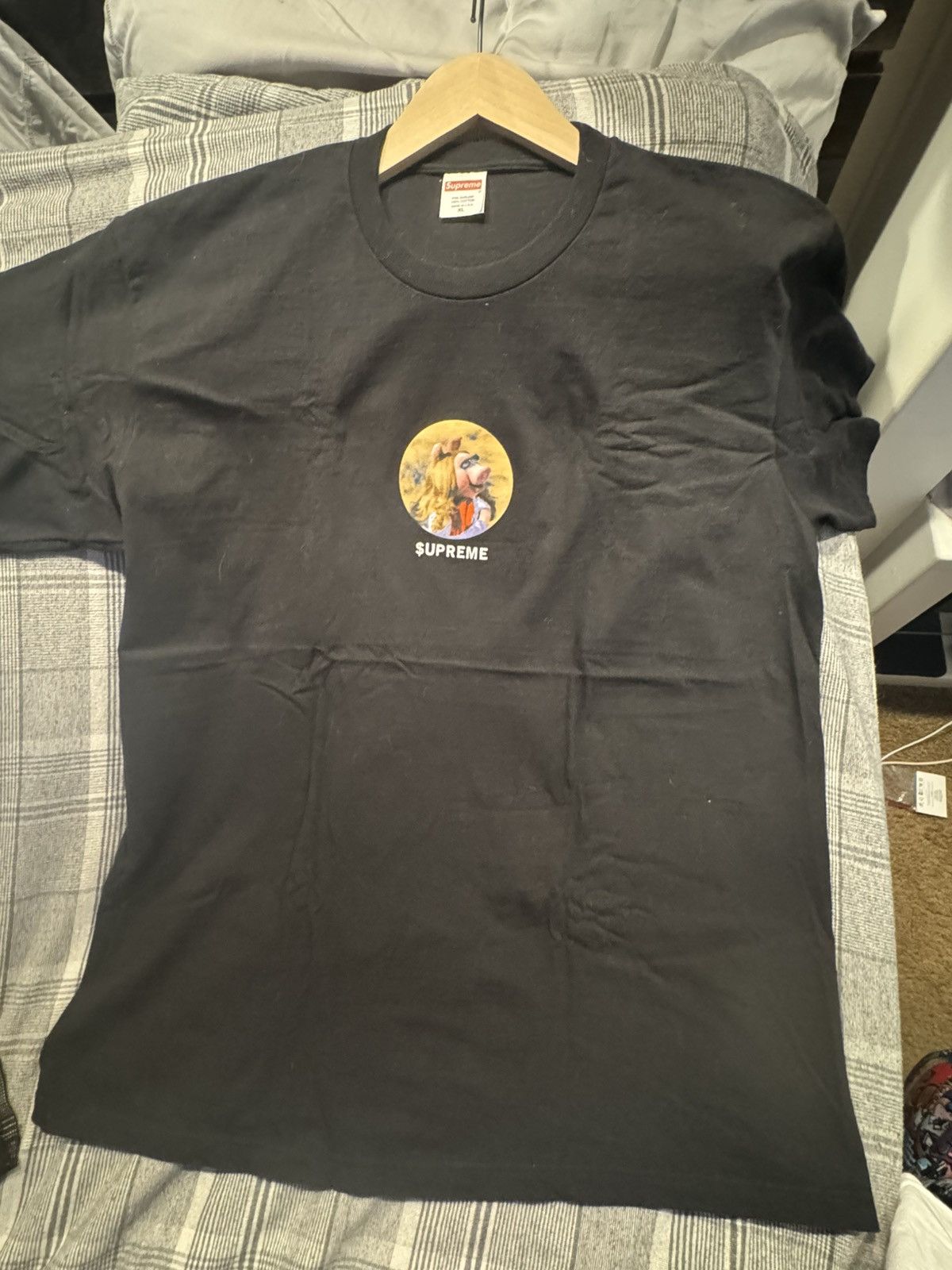 Supreme Miss Piggy Tee Navy ＸＬ SUPREME Miss Piggy Tee 