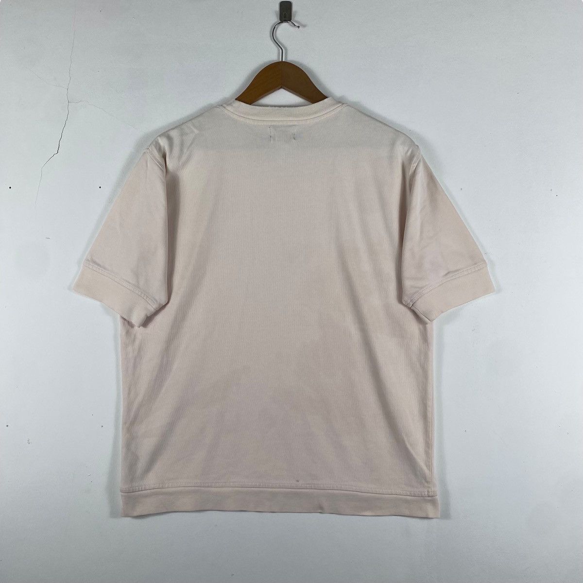 Stussy × Vintage Vintage 00's STUSSY Basic Blank Small Logo Distressed Tee Size US S / EU 44-46 / 1 - 6 Thumbnail