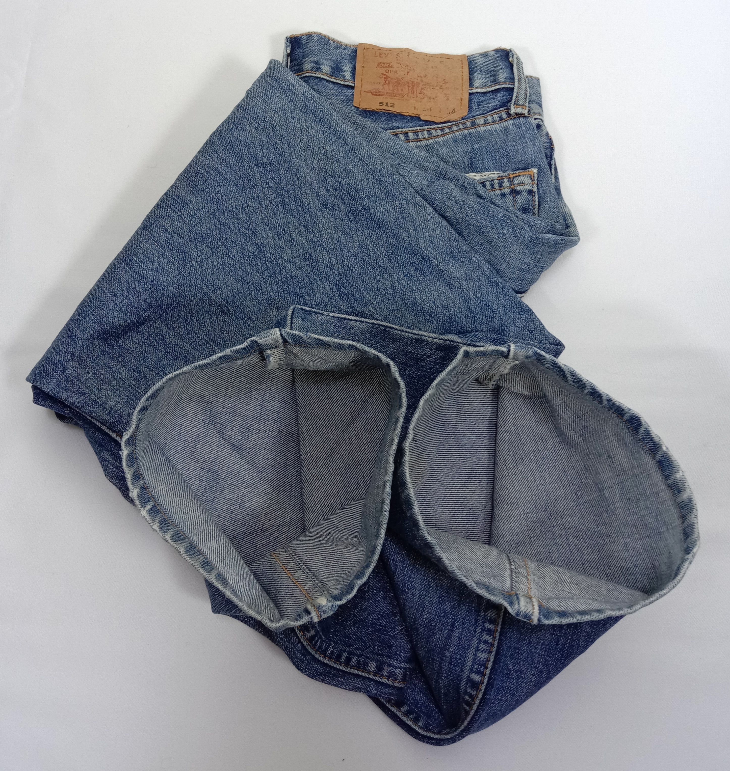 Levi's Vintage 90s Levi's 512 Jeans Size 28" / US 6 / IT 42 - 13 Thumbnail