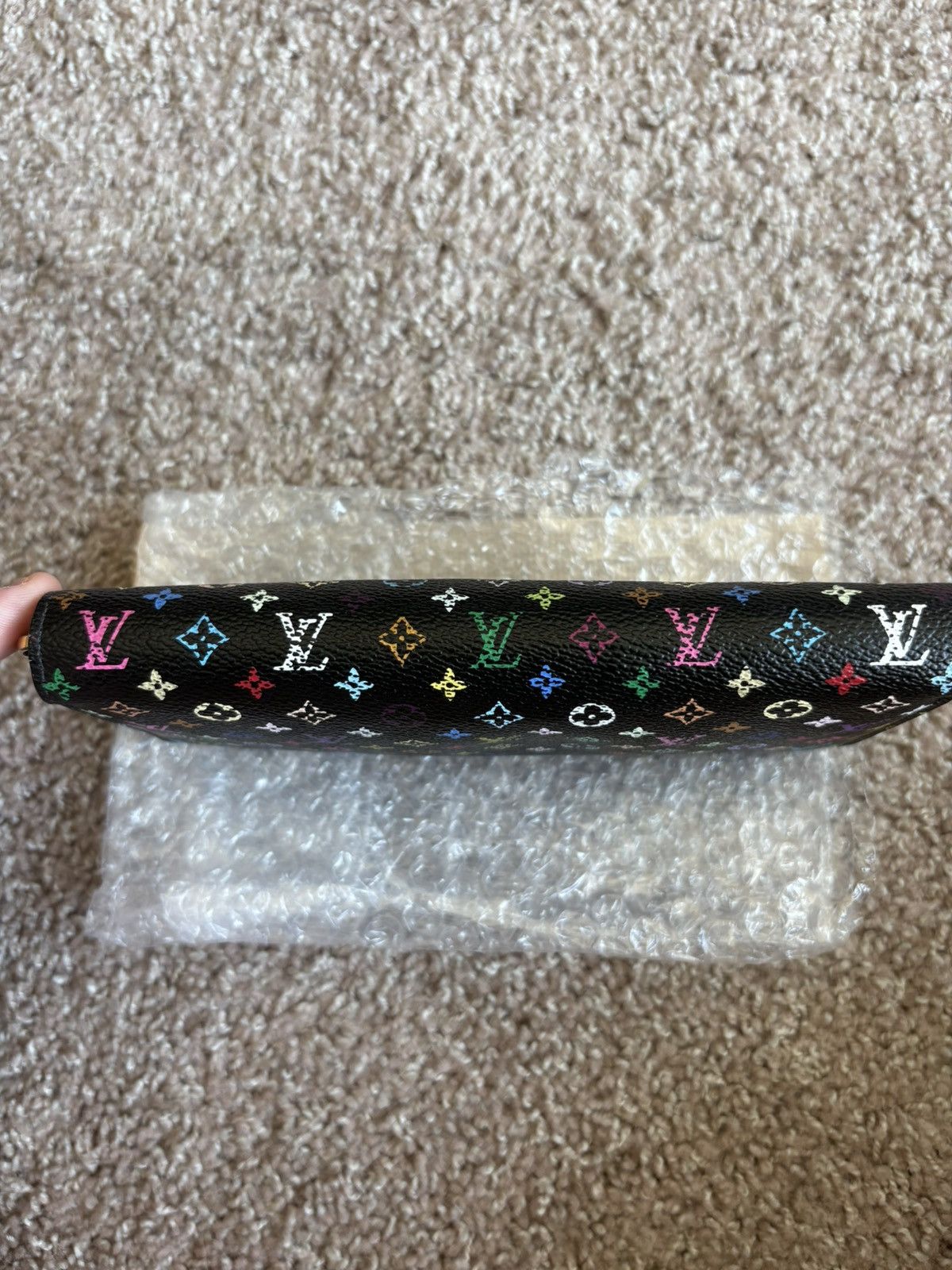 Louis Vuitton × Takashi Murakami Louis Vuitton X Takashi Murakami Multicolored long wallet Size ONE SIZE - 7 Thumbnail