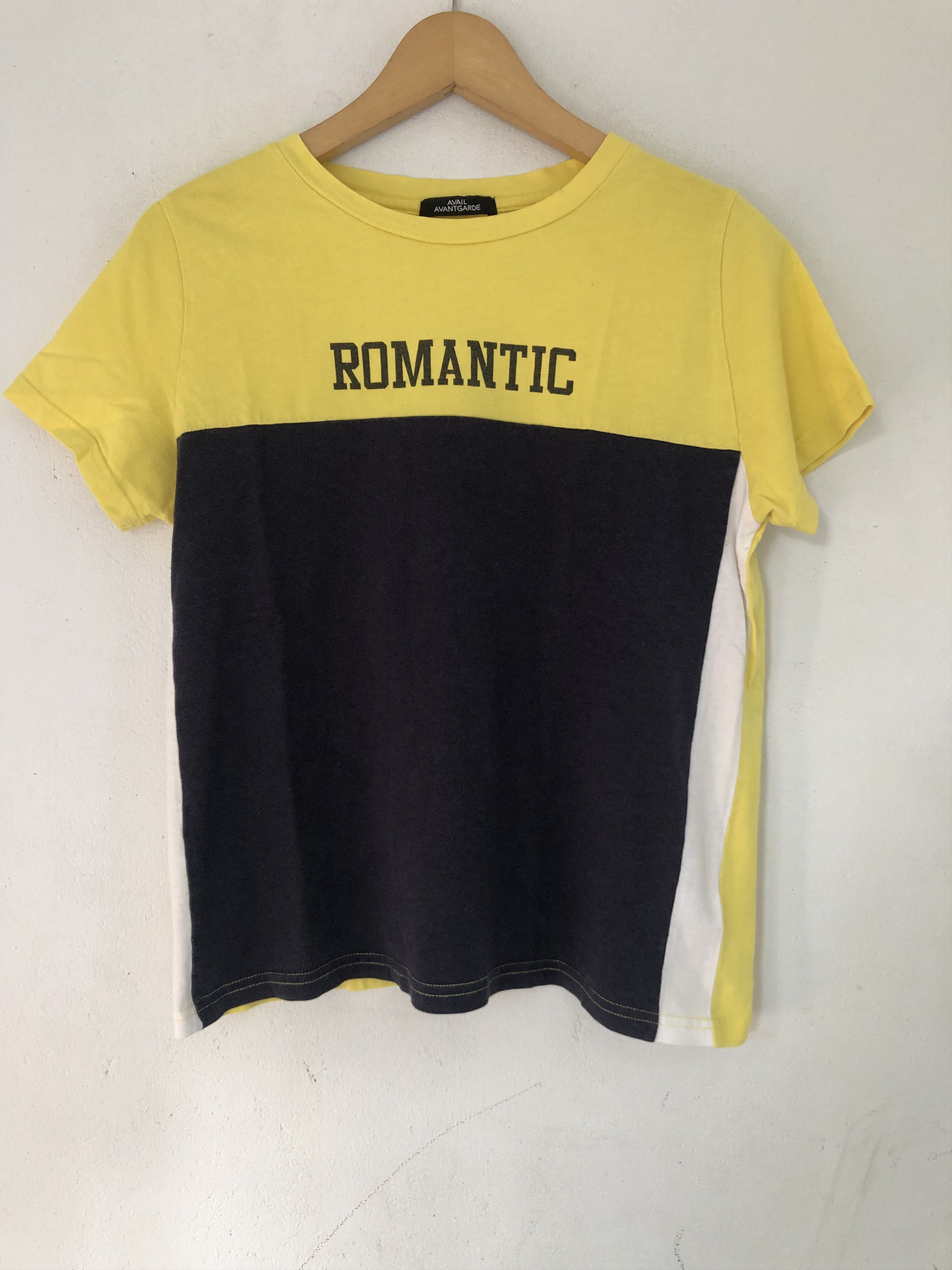 If Six Was Nine Japan Poem Romantic Avail Avantgarde Tshirt Tee Size US M / EU 48-50 / 2 - 1 Thumbnail