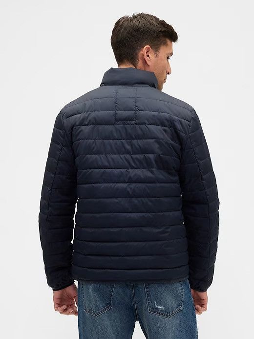 Gap GAP ColdControl 100% Recycled Relaxed Puffer Jacket Size US L / EU 52-54 / 3 - 2 Thumbnail
