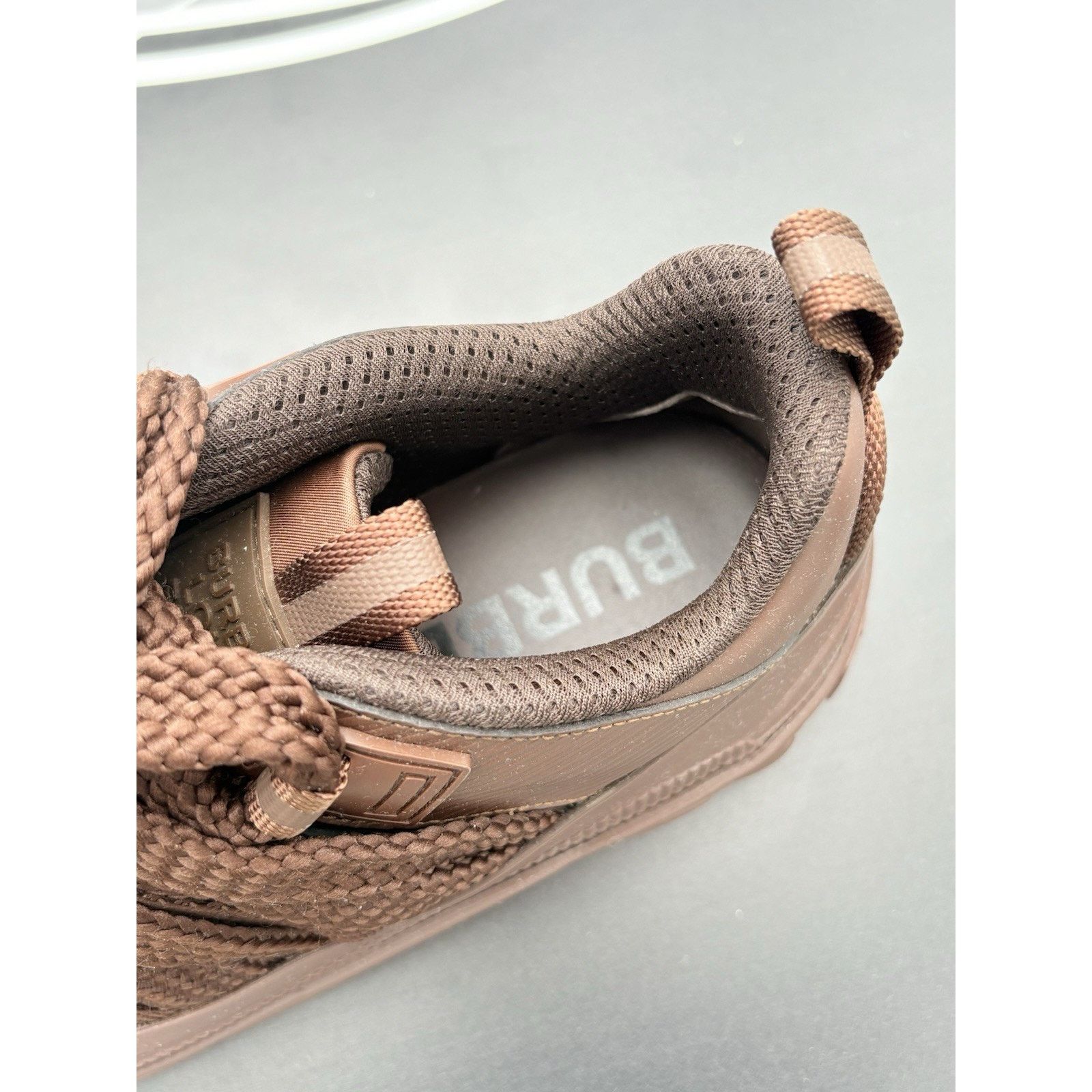 Burberry Burberry Arthur Low-Top ' Deep Earth Brown ' | TRIED ON! Size US 7 / EU 40 - 12 Thumbnail
