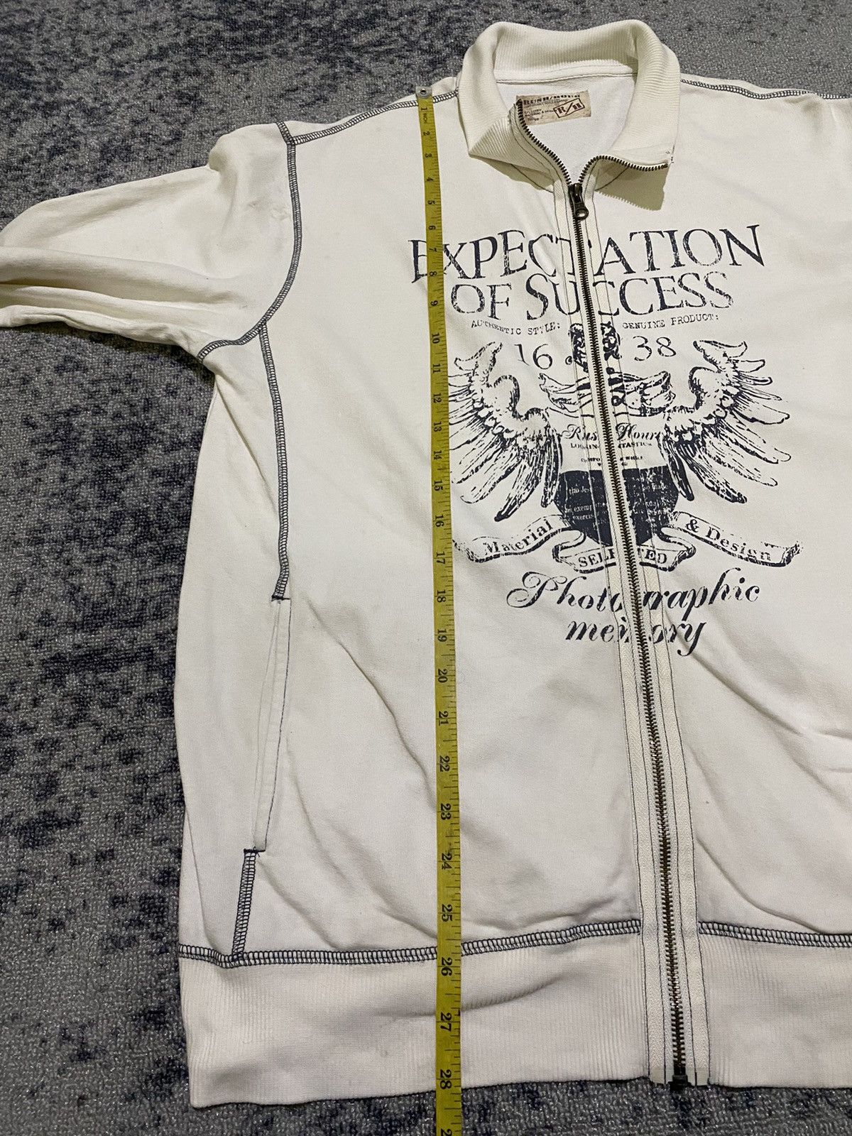 Hysteric Glamour Y2k Rush hour ifsixwasnine zipper sweatshirt Size US L / EU 52-54 / 3 - 8 Thumbnail