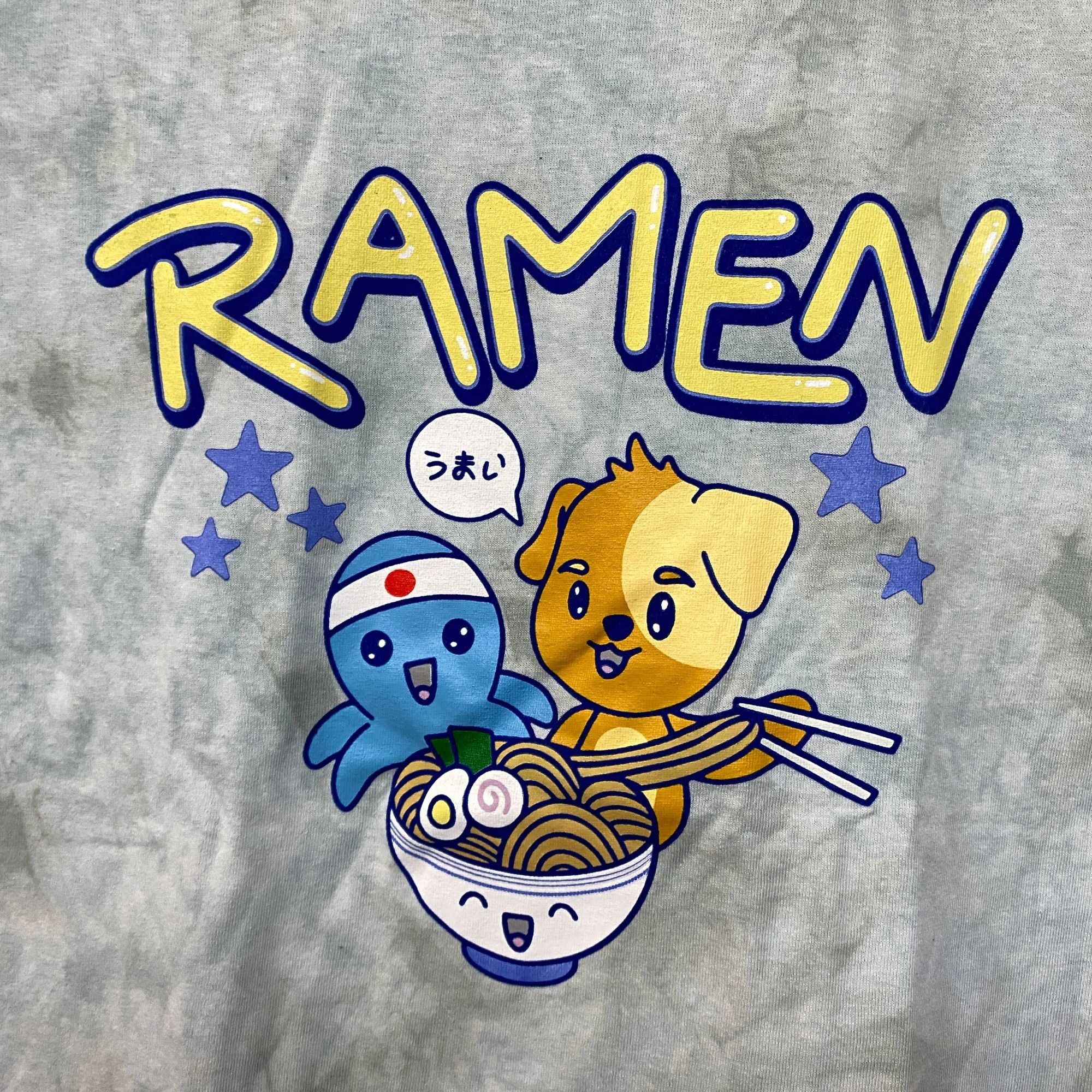Other Ramen blue/green tie dye Tshirt size medium Size US M / EU 48-50 / 2 - 2 Thumbnail