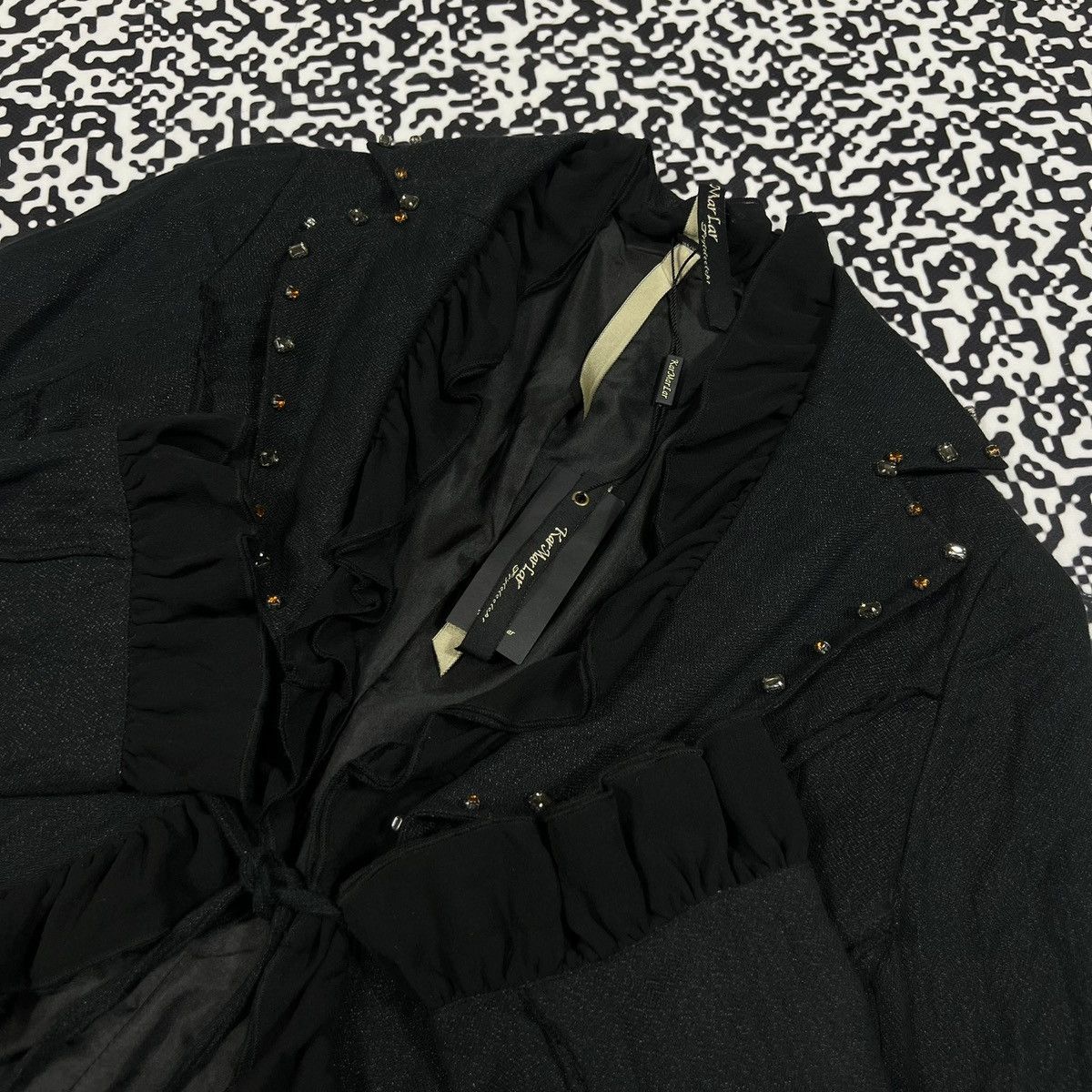 Japanese Brand Vintage Y2K Japanese Style Sexy Retro Style Blazer Jacket Size S / US 4 / IT 40 - 10 Thumbnail