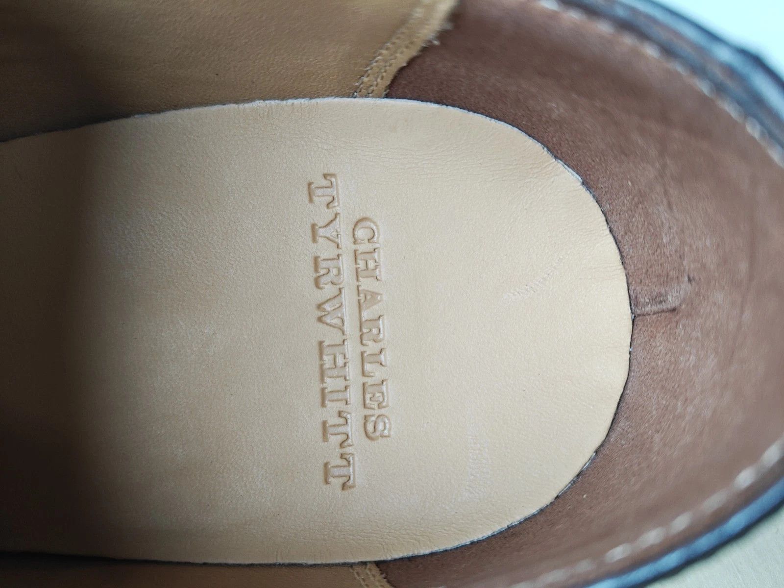 Charles Tyrwhitt Charles Tyrwhitt Men’s Dress Oxford Shoes T / 0032 Size US 9 / EU 42 - 7 Thumbnail