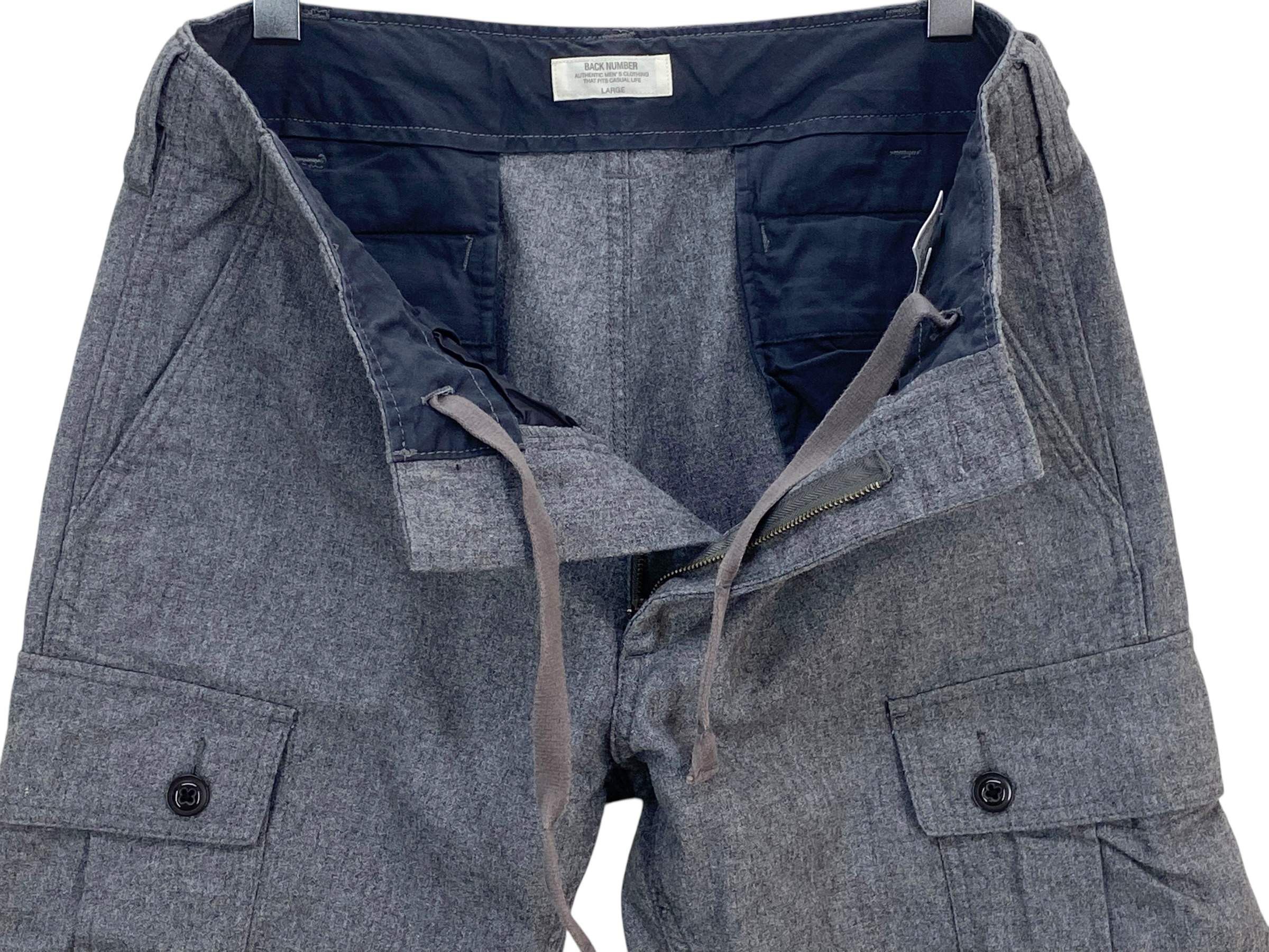 Japanese Brand Back Number Cargo Pants - Multipocket Pants Size US 32 / EU 48 - 10 Thumbnail