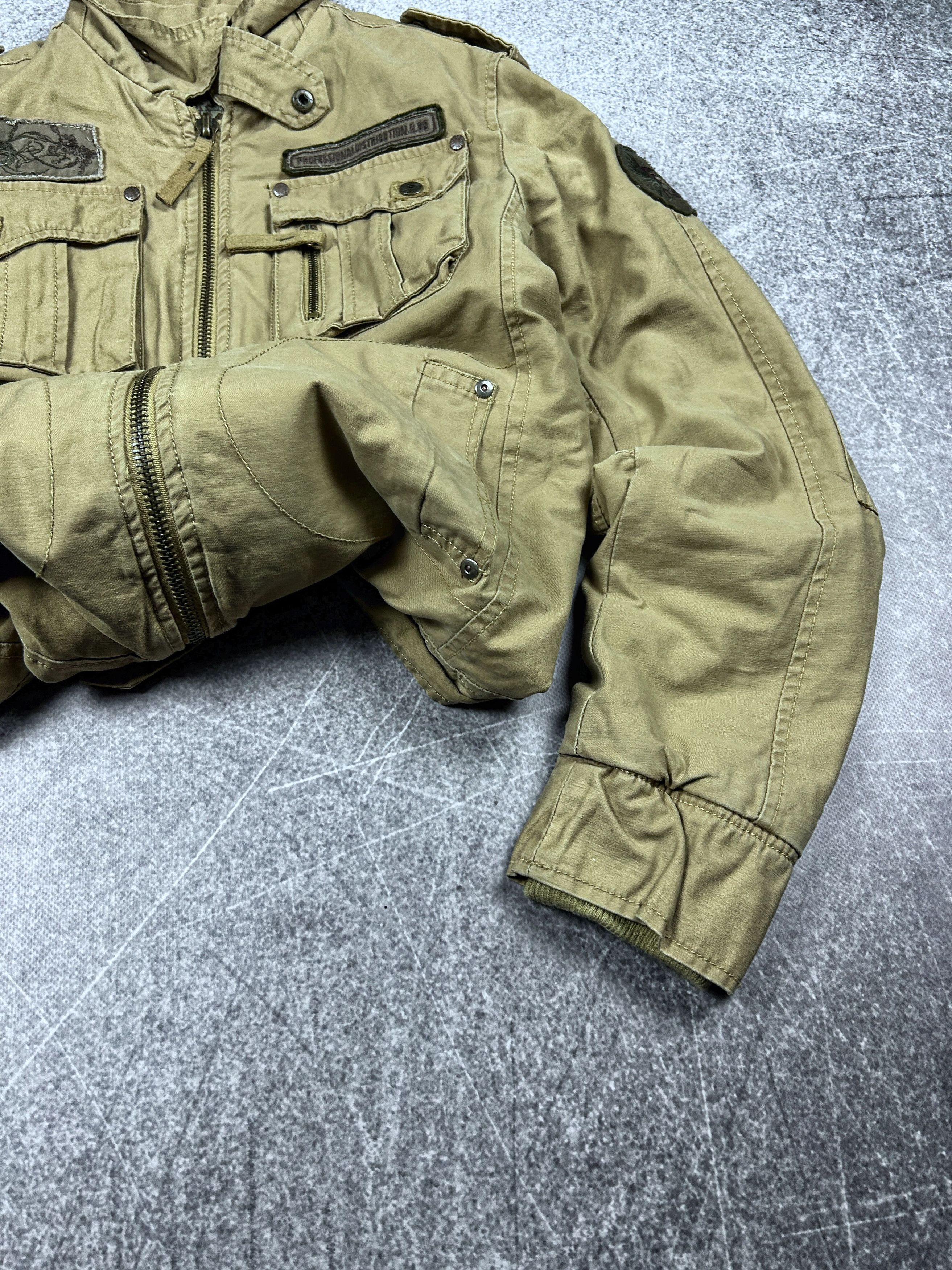 Vintage Vintage Junya Balenciaga Style Classic Cargo Jacket 90s Size US M / EU 48-50 / 2 - 4 Thumbnail