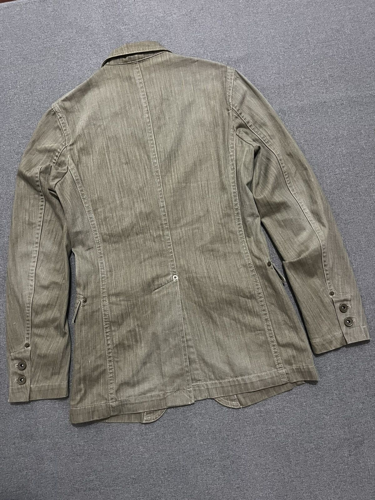 Tete Homme VINTAGE JACKET TETE HOMME Size US XXS / EU 40 - 2 Thumbnail
