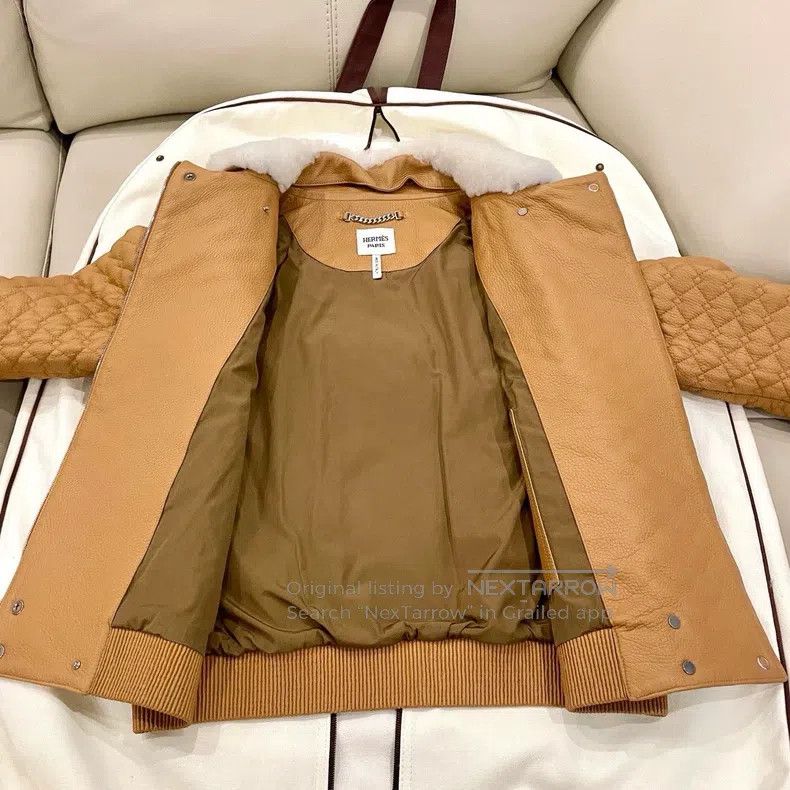 Hermes Hermes Deer leather jacket Size XS / US 0-2 / IT 36-38 - 4 Thumbnail