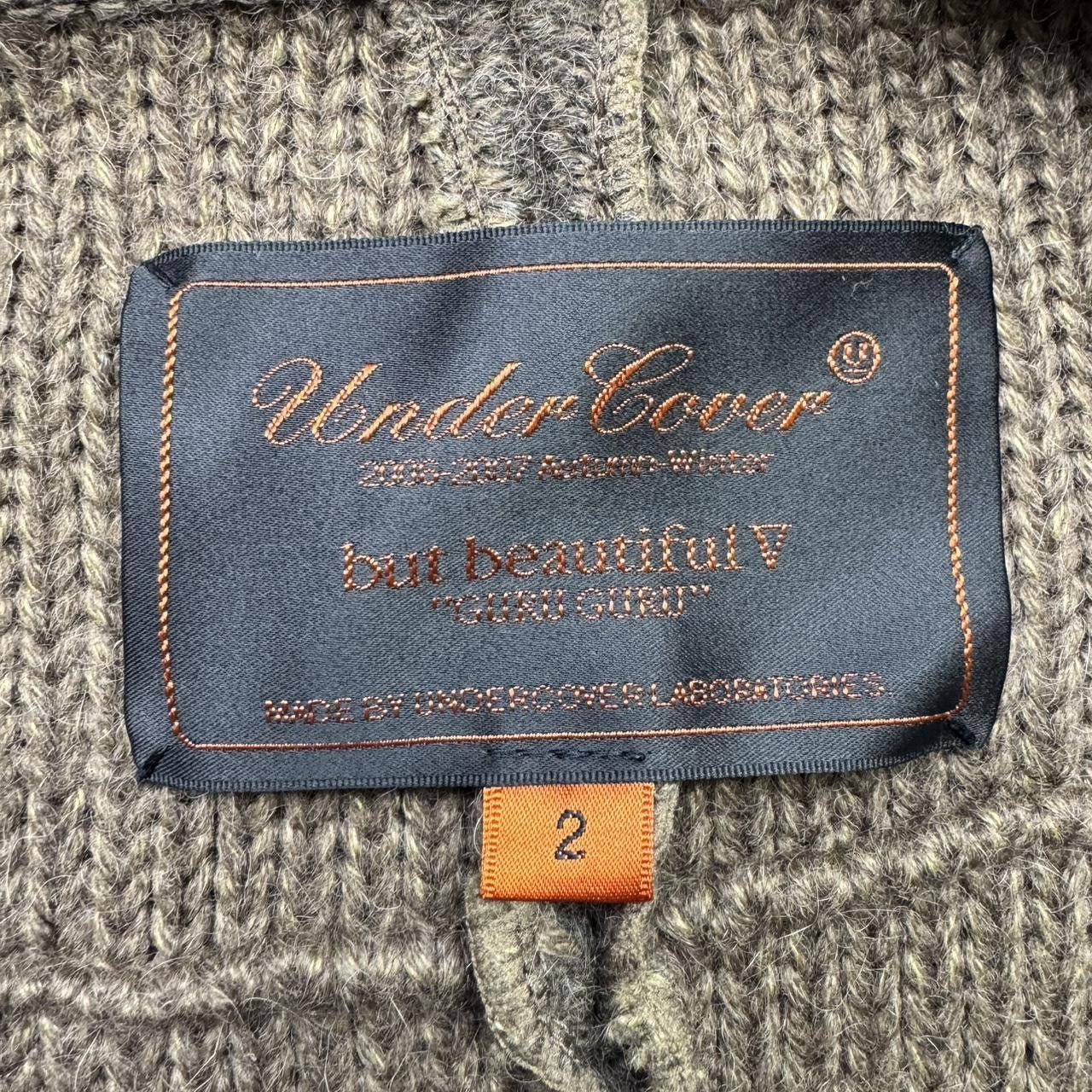 Undercover Undercover jun takahashi aw2006 guruguru long wool jacket Size US M / EU 48-50 / 2 - 6 Thumbnail