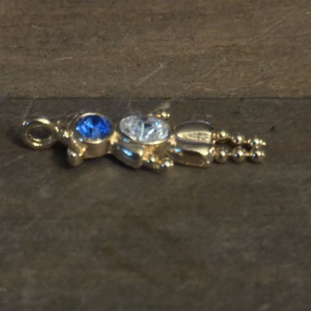 Other Little boy September birthstone charm/pendant Size ONE SIZE - 5 Thumbnail