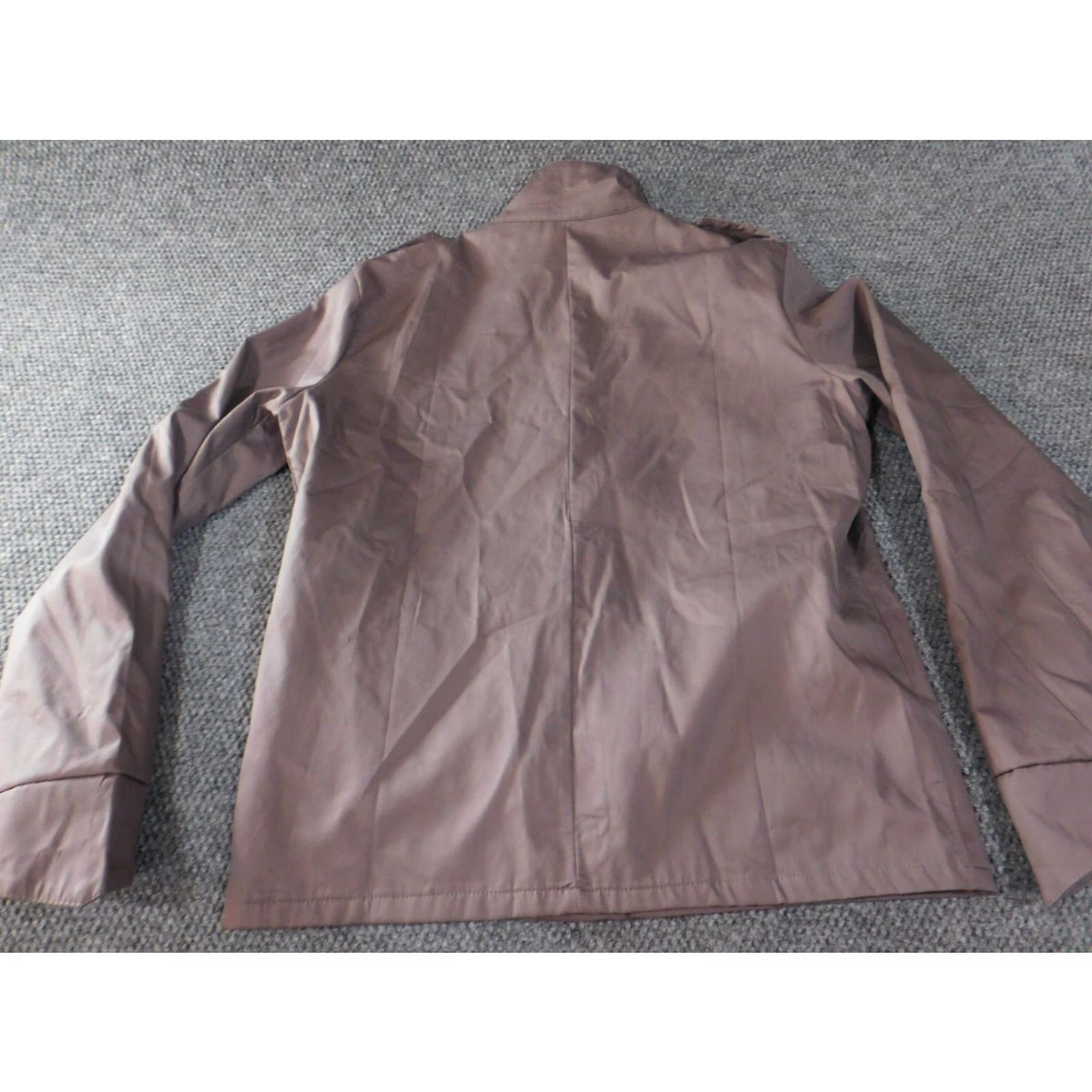 Vintage Coofandy Jacket Large Mens purple snap trench coat casual classic Size US L / EU 52-54 / 3 - 7 Thumbnail