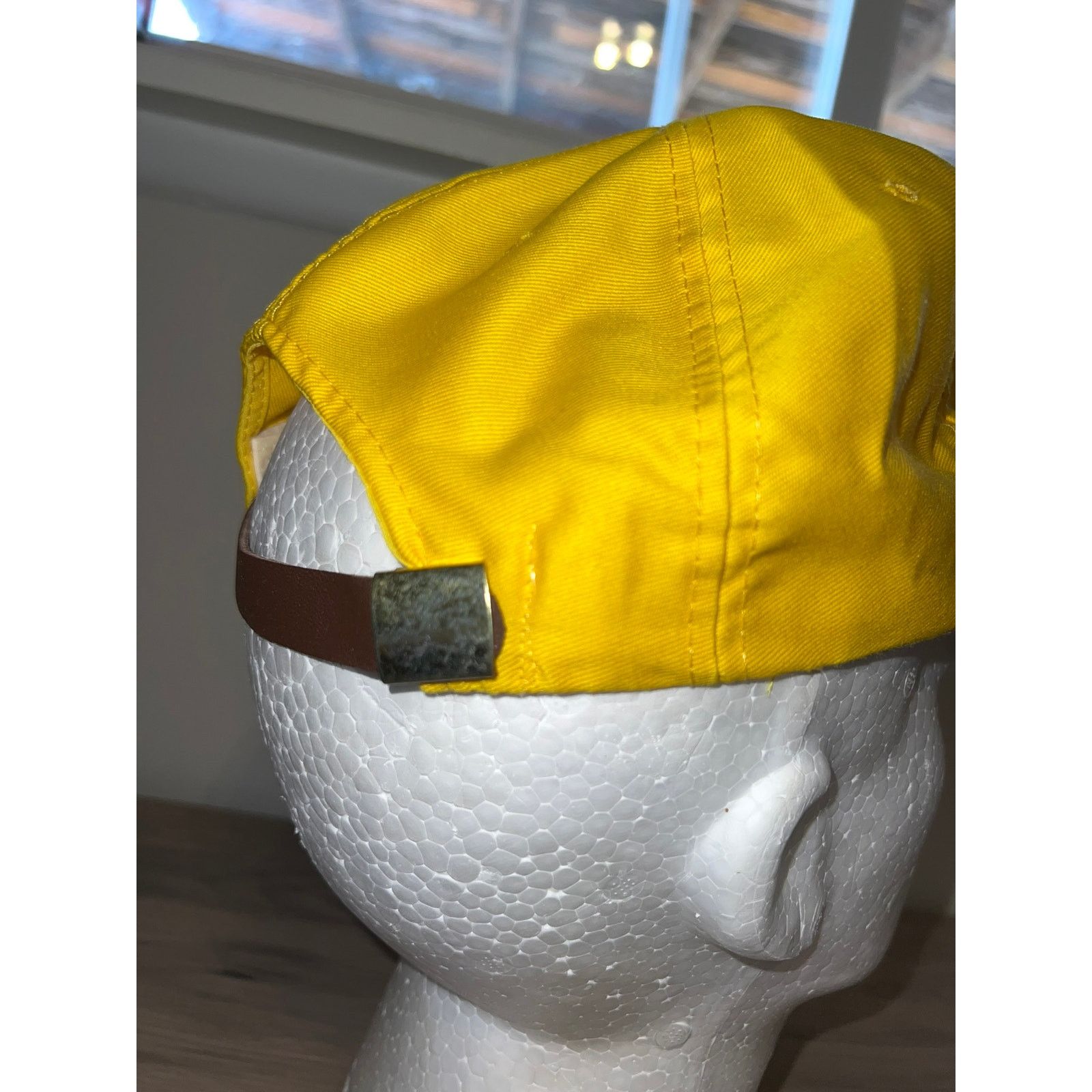 Vintage 1980s 90s Vintage Safety Award 750,000 Hours Hat Headwear OS Size ONE SIZE - 6 Thumbnail