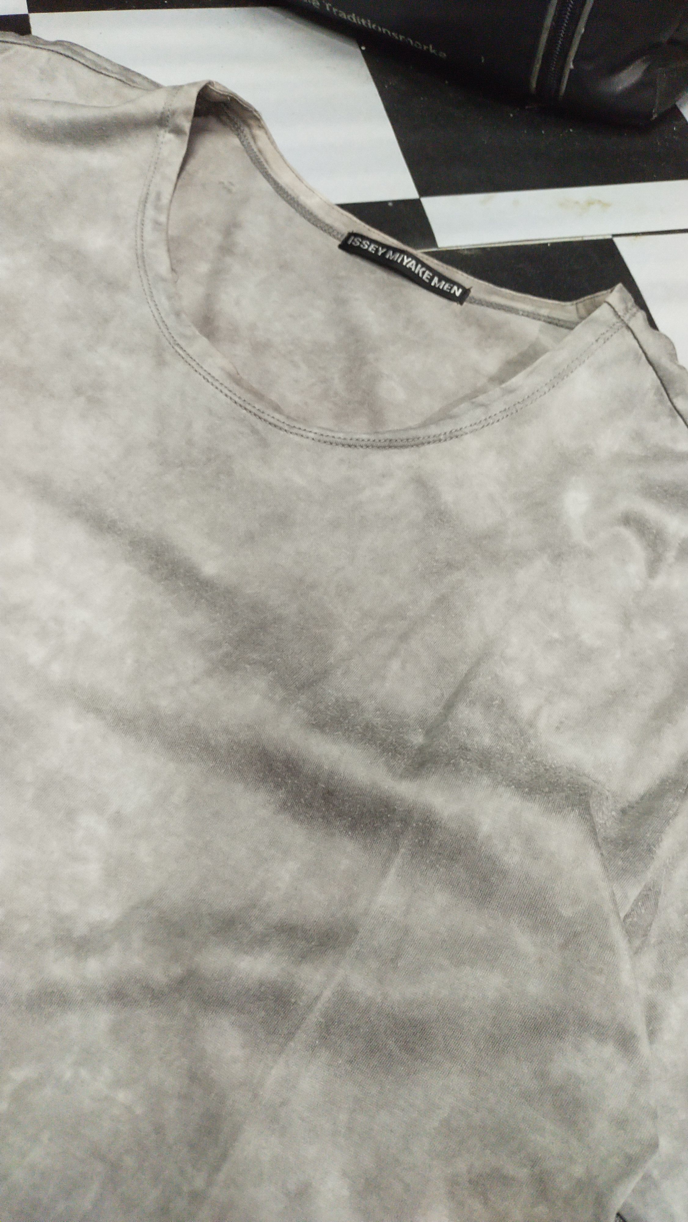 Issey Miyake JAPANESE BRAND X RARE X ISSEY MIYAKE MEN TEE Size US M / EU 48-50 / 2 - 8 Thumbnail