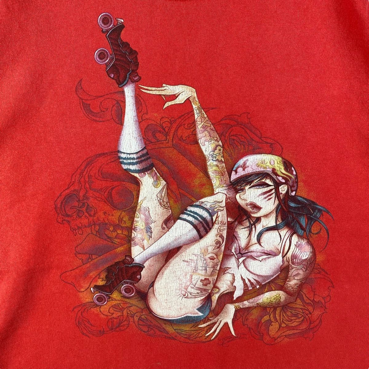Vintage Vintage 00's THE ALBERTA BOUND Tattoo & Arts Festivals Size US XL / EU 56 / 4 - 2 Thumbnail