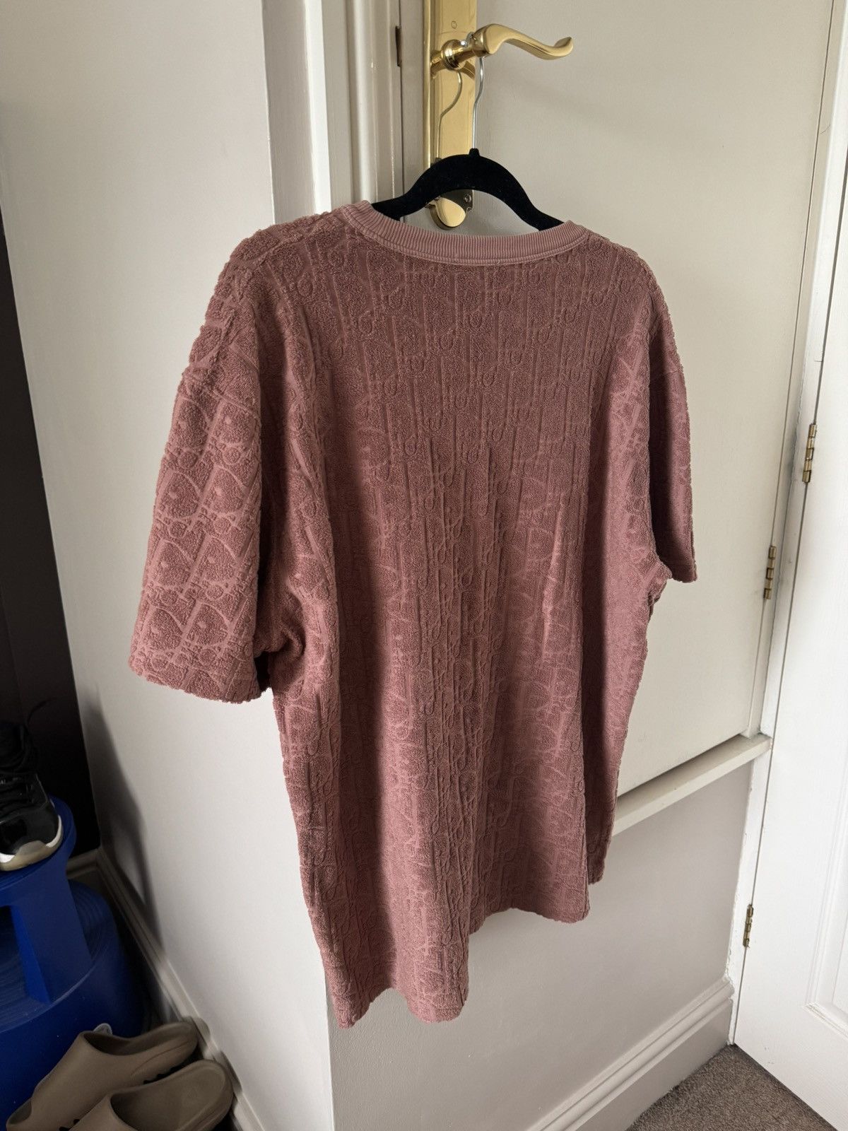 Christian Dior Monsieur × Dior Dior toweling t shirt size medium Size US M / EU 48-50 / 2 - 7 Thumbnail