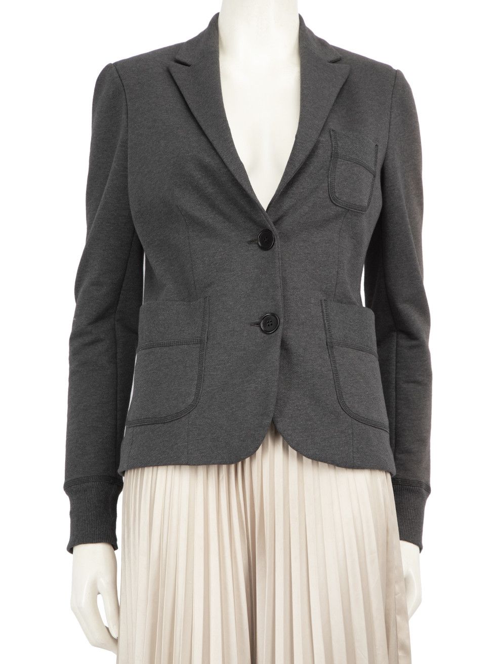 By Malene Birger DAY Birger et Mikkelsen Grey Blazer Size XS / US 0-2 / IT 36-38 - 1 Thumbnail