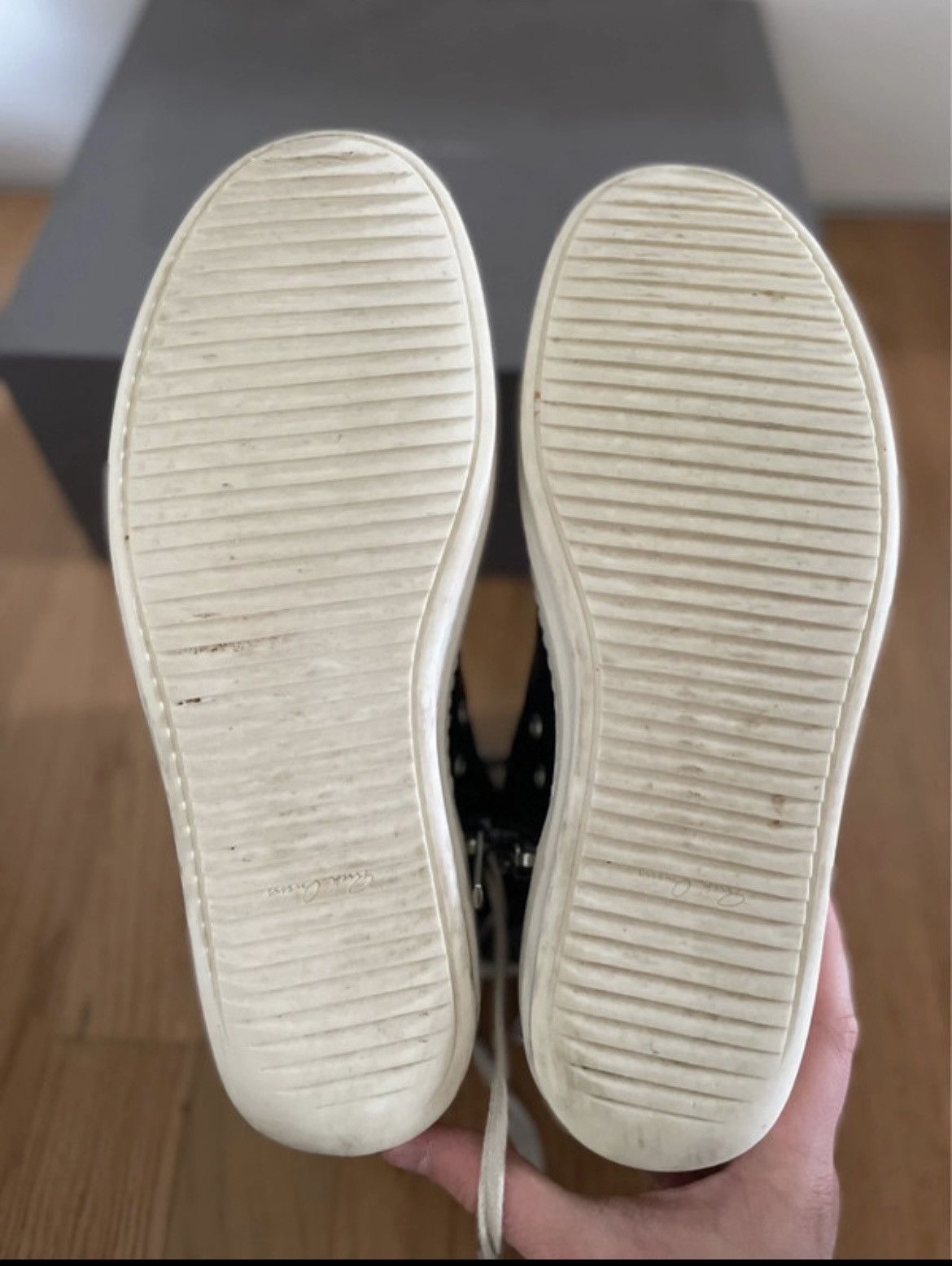 Rick Owens Rick Owens Ramones Mainline Size US 12 / EU 45 - 4 Thumbnail