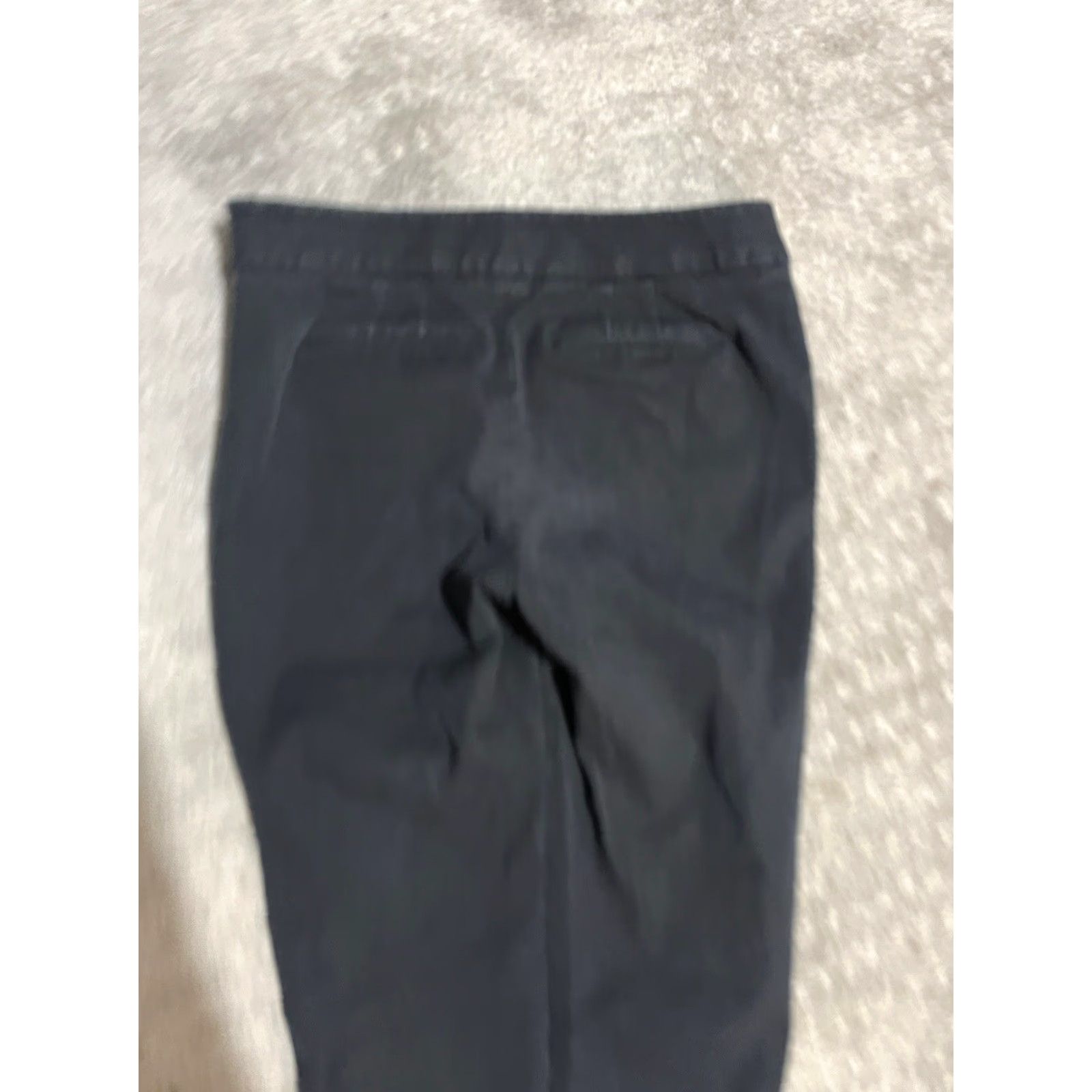 Talbots Talbots Pants Womens 6P Black Chatham Crop Pant High Rise Stretch Cropped Inseam 26 in Petite Regular Womens Size 28" / US 6 / IT 42 - 3 Thumbnail