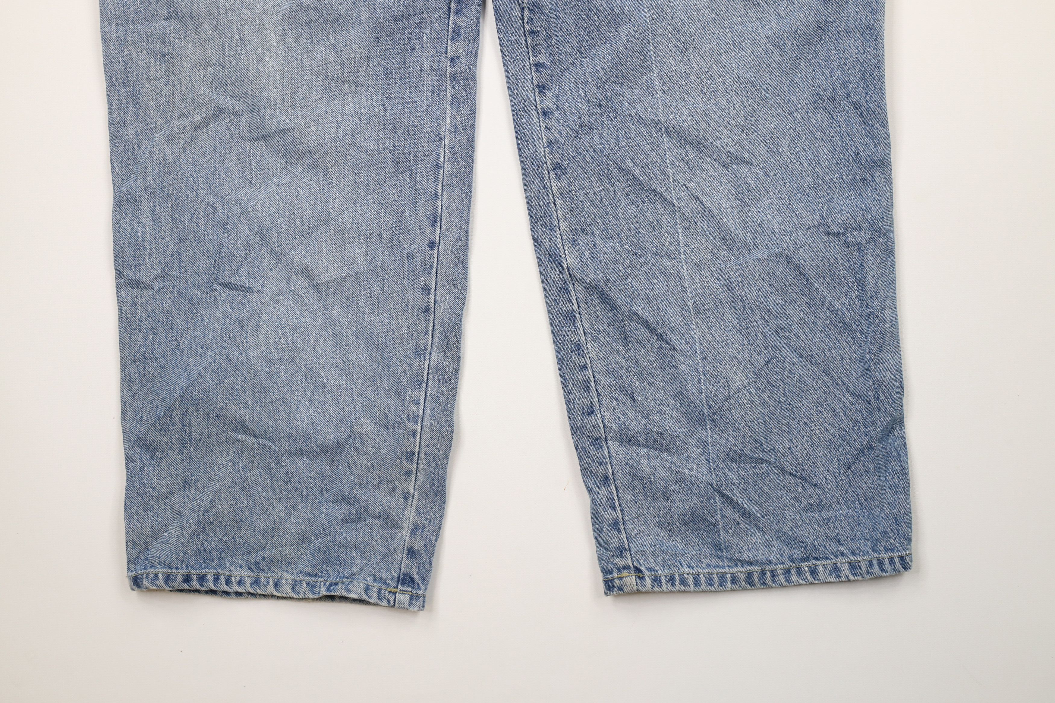 Marithe + Francois Girbaud × Vintage Vintage 90s Marithe Francois Girbaud Baggy Wide Leg Jeans Size US 40 / EU 56 - 4 Thumbnail