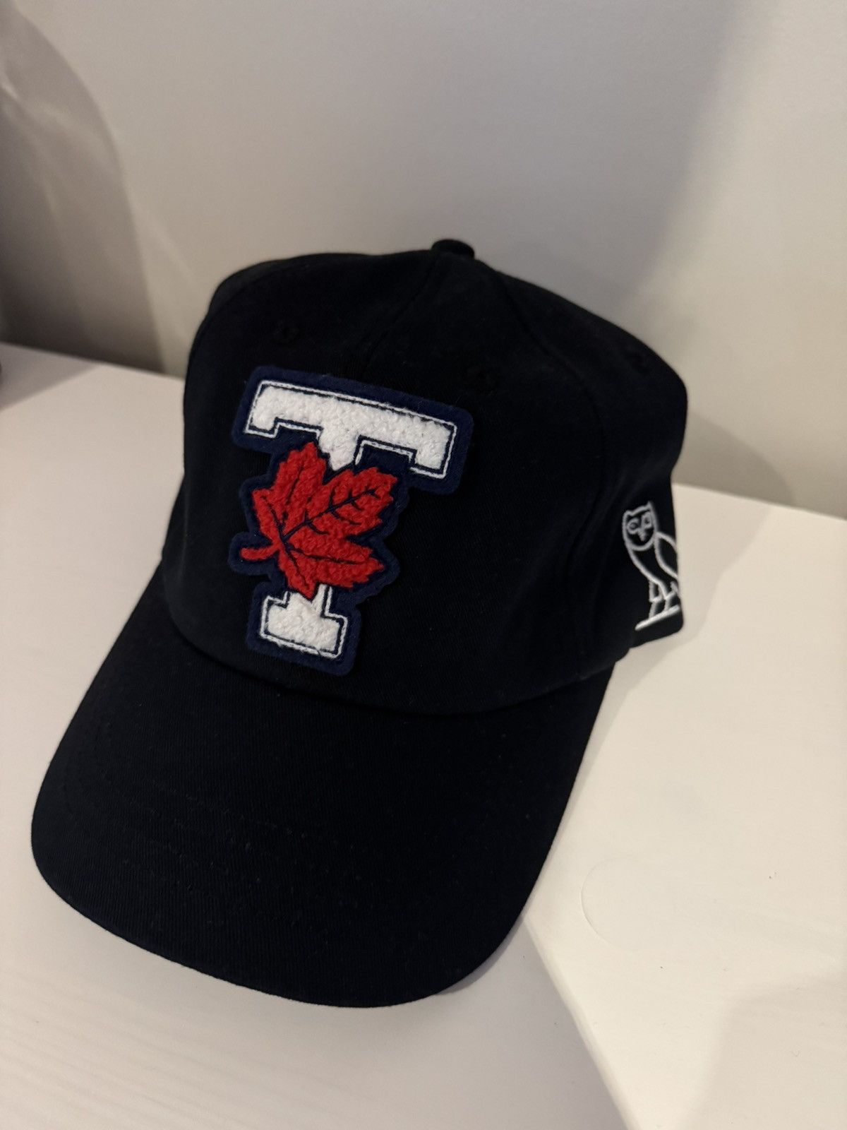 Vintage OVO University Of Toronto Cap Size ONE SIZE - 2 Thumbnail