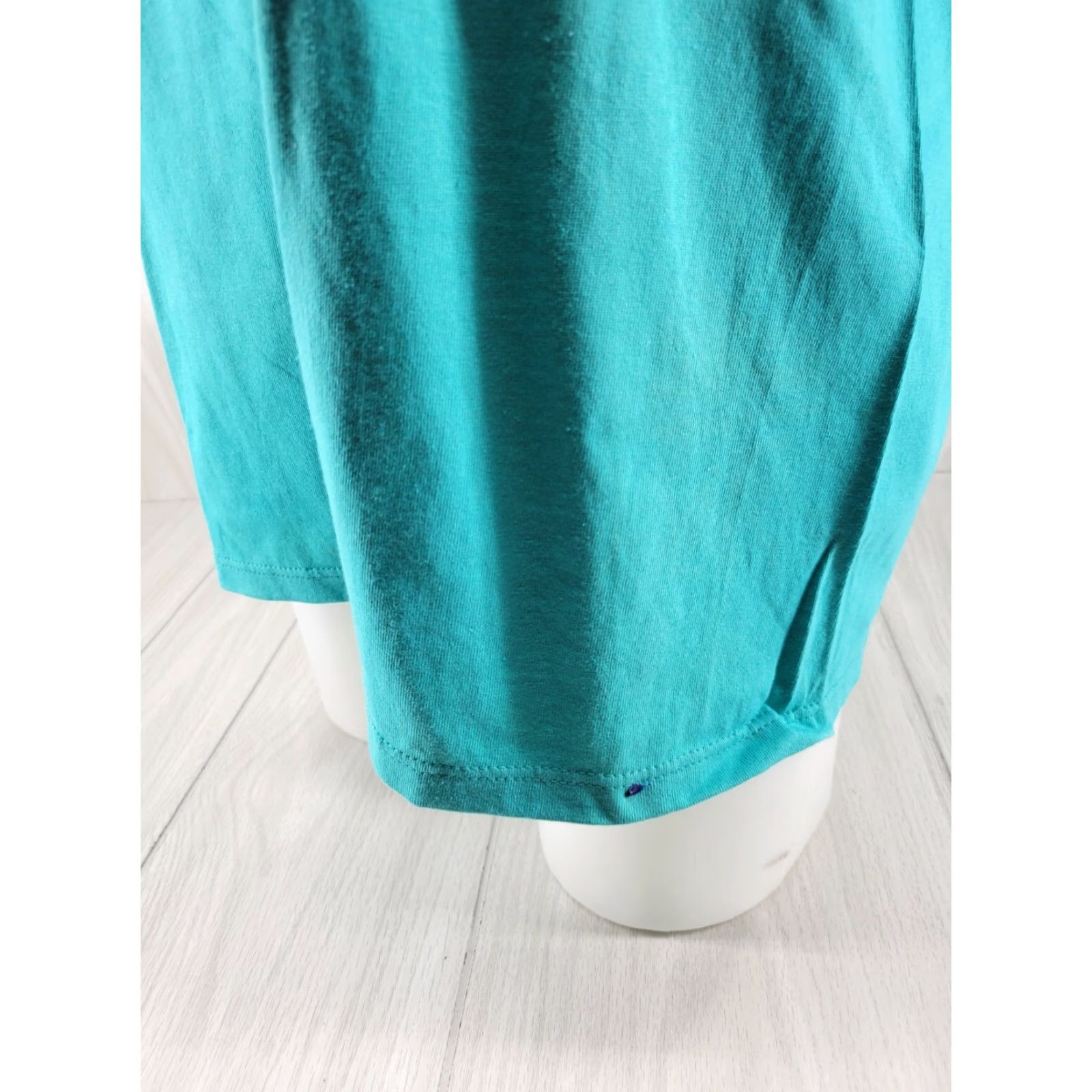 Vintage VINTAGE 1988 St. Thomas Surf Club Shirt XL Green 80s Surfwear Men T-Shirt Single Stitch Mens Size US XL / EU 56 / 4 - 7 Thumbnail